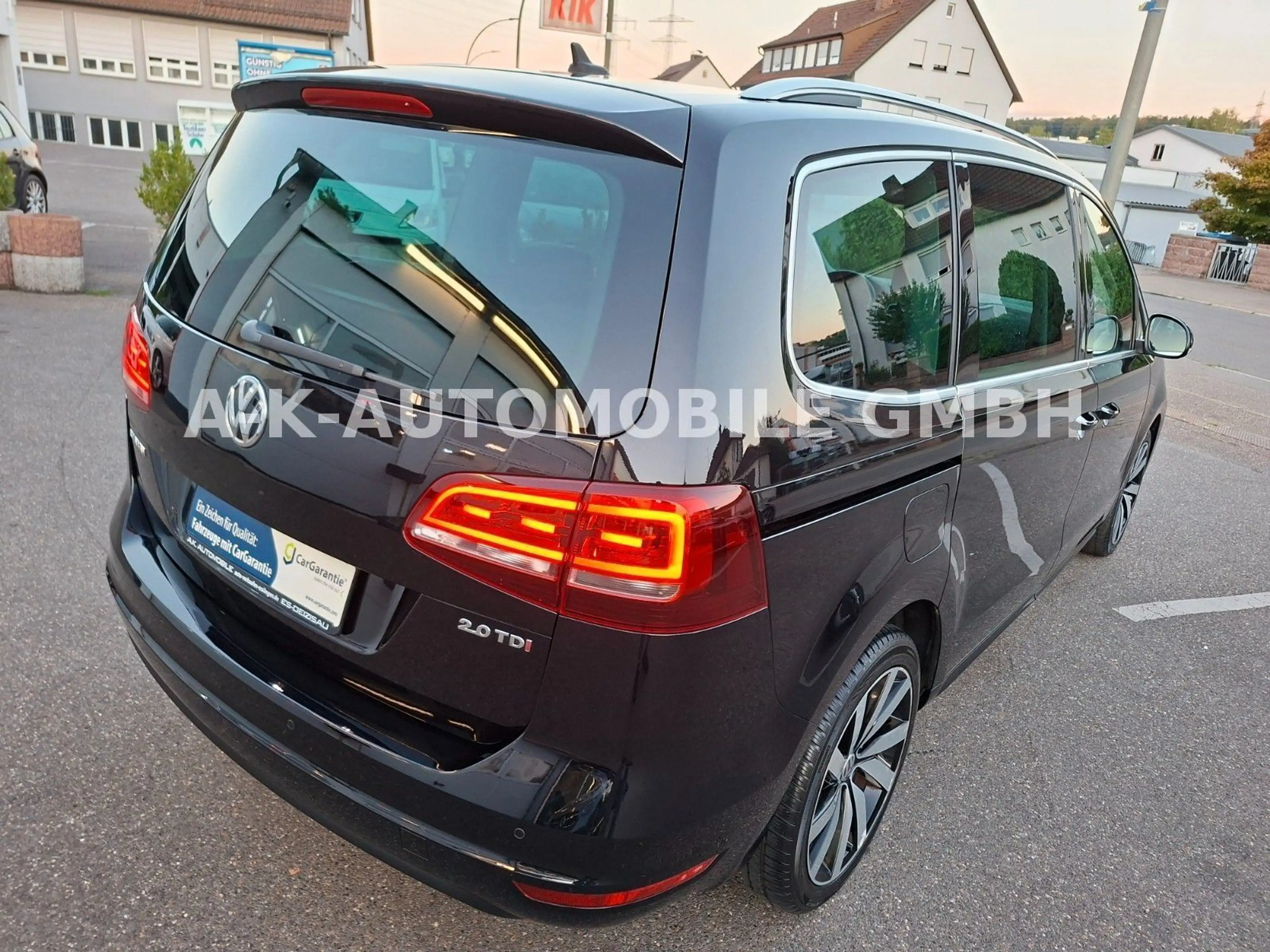 Volkswagen Sharan Highline 7-SITZER — photo 14