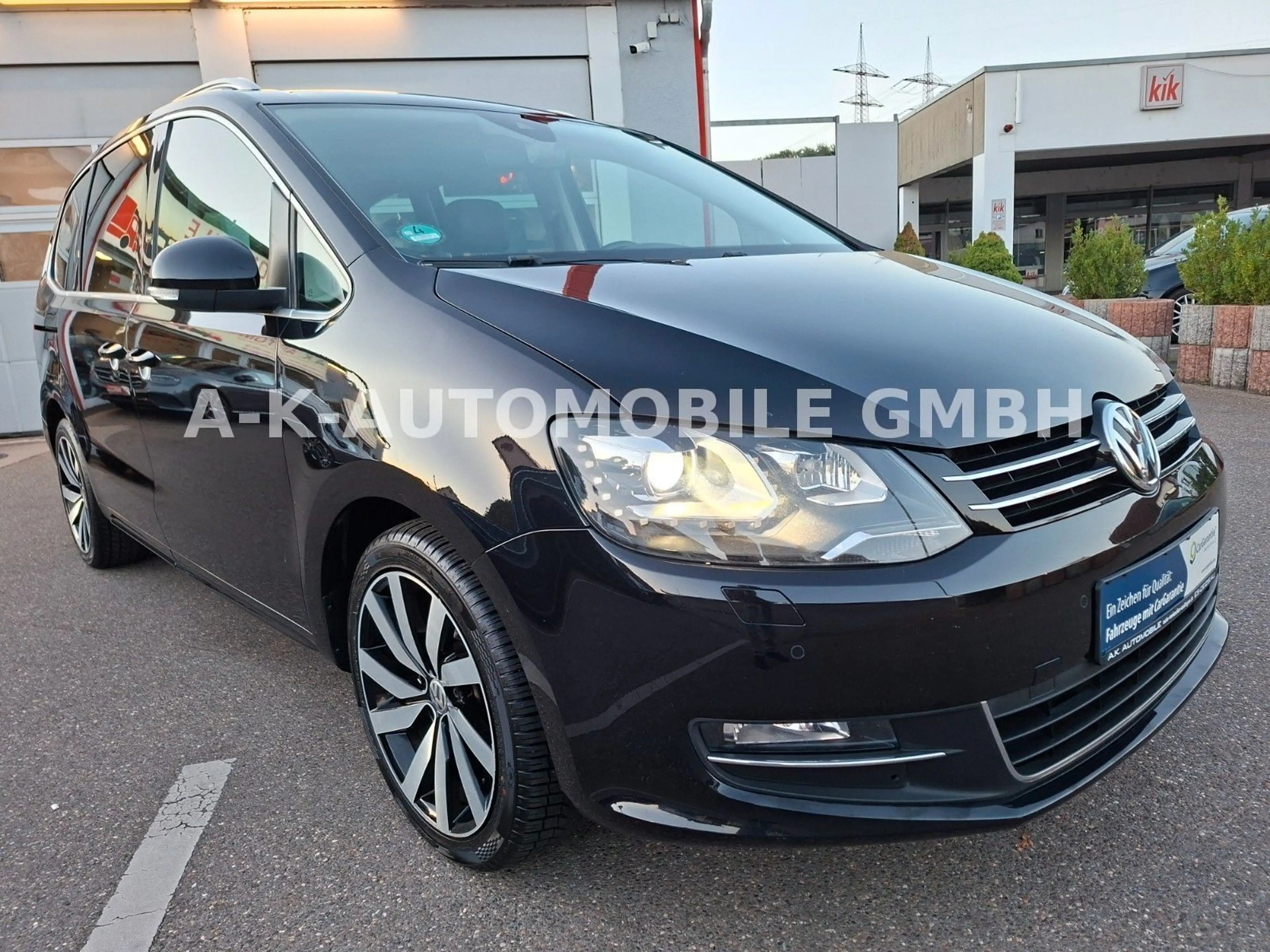 Volkswagen Sharan Highline 7-SITZER — photo 3