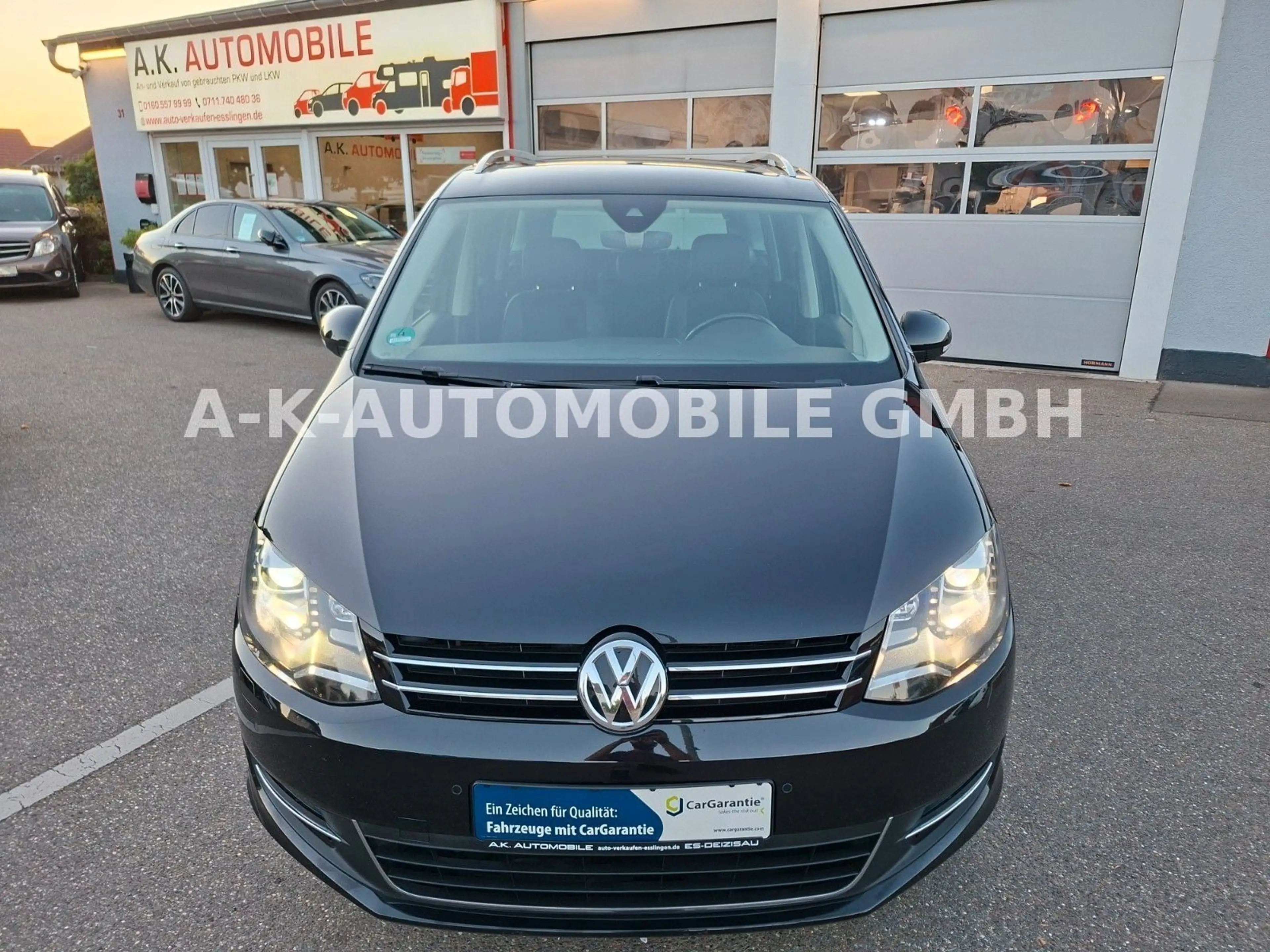 Volkswagen Sharan Highline 7-SITZER — photo 4