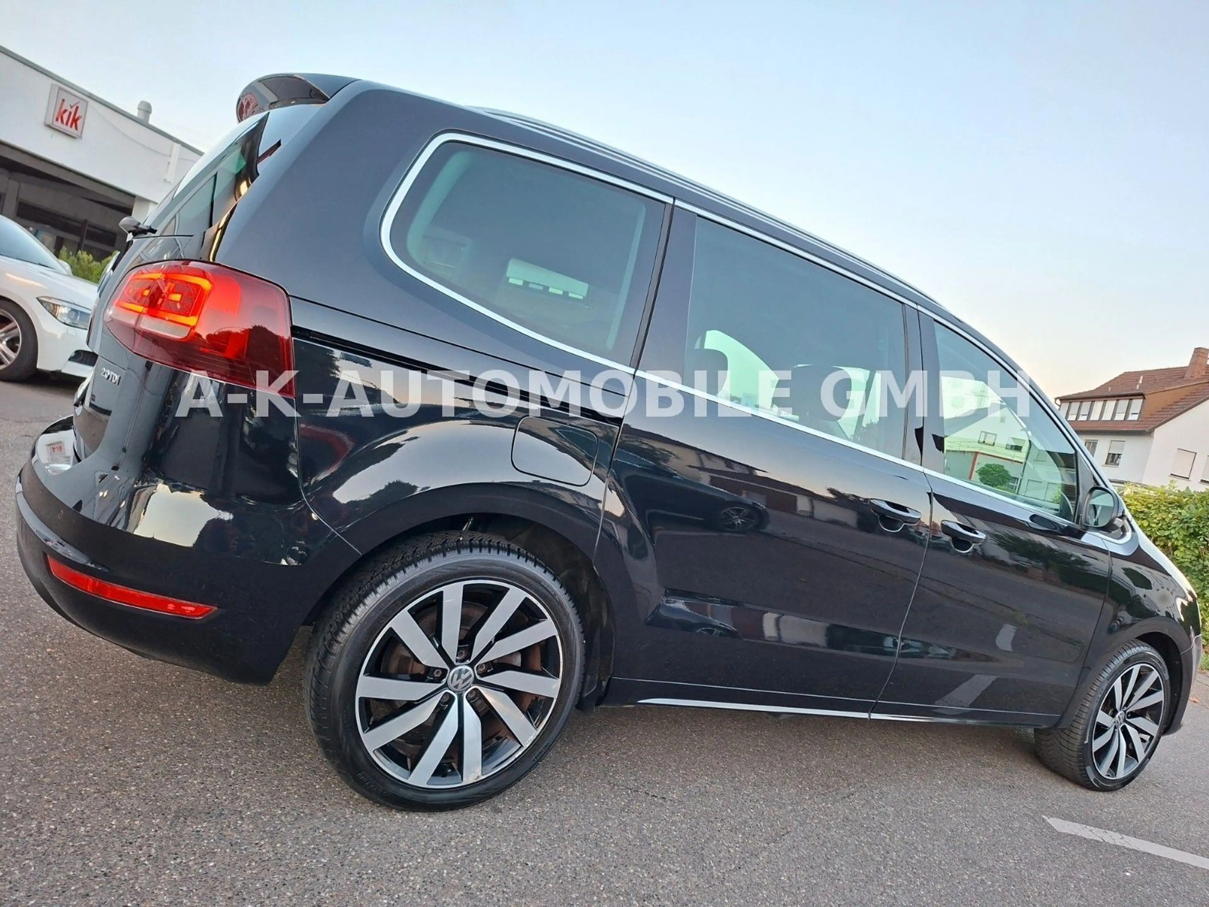 Volkswagen Sharan Highline 7-SITZER — photo 13