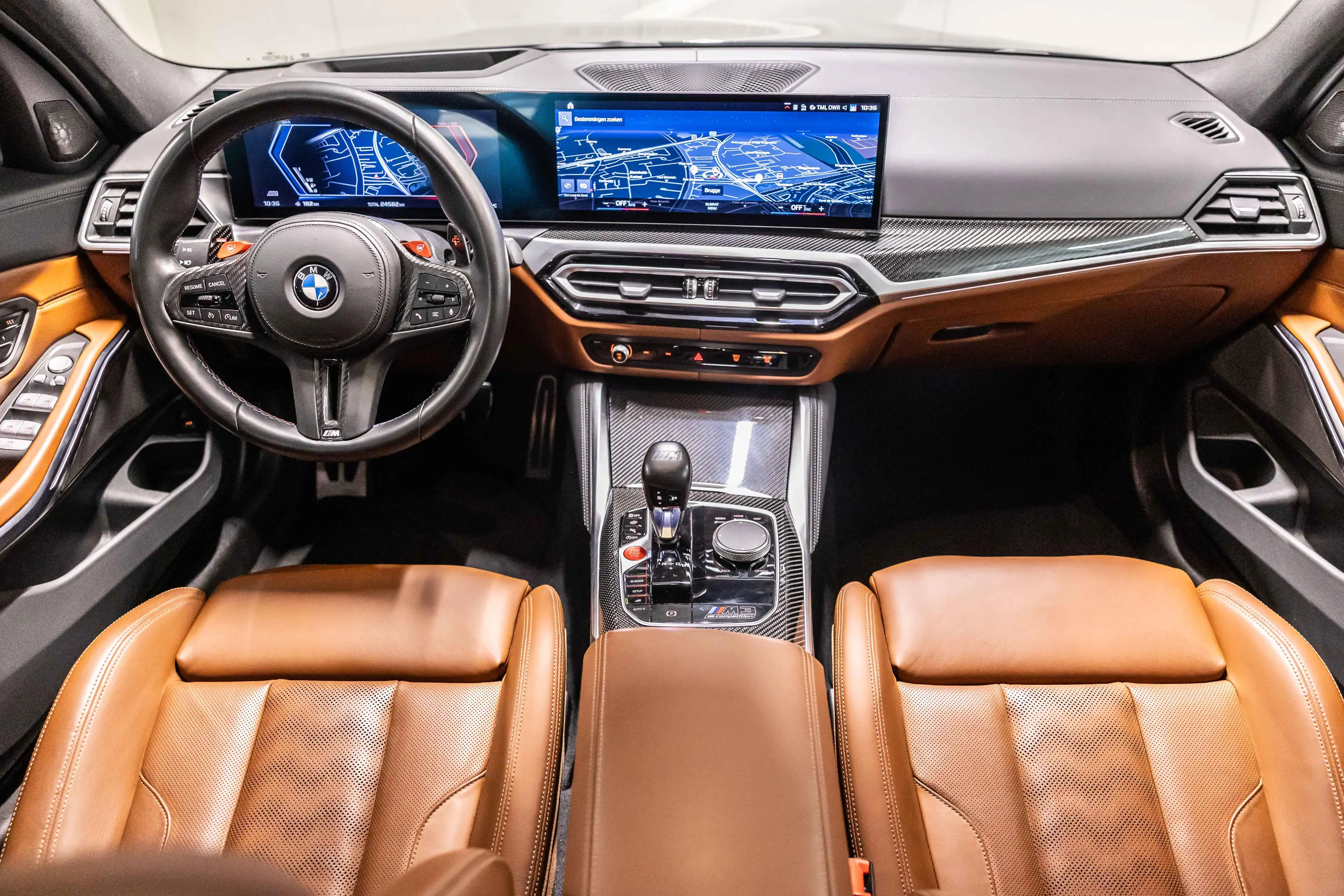 BMW M3 M3 Competition M xDrive Touring — photo 9