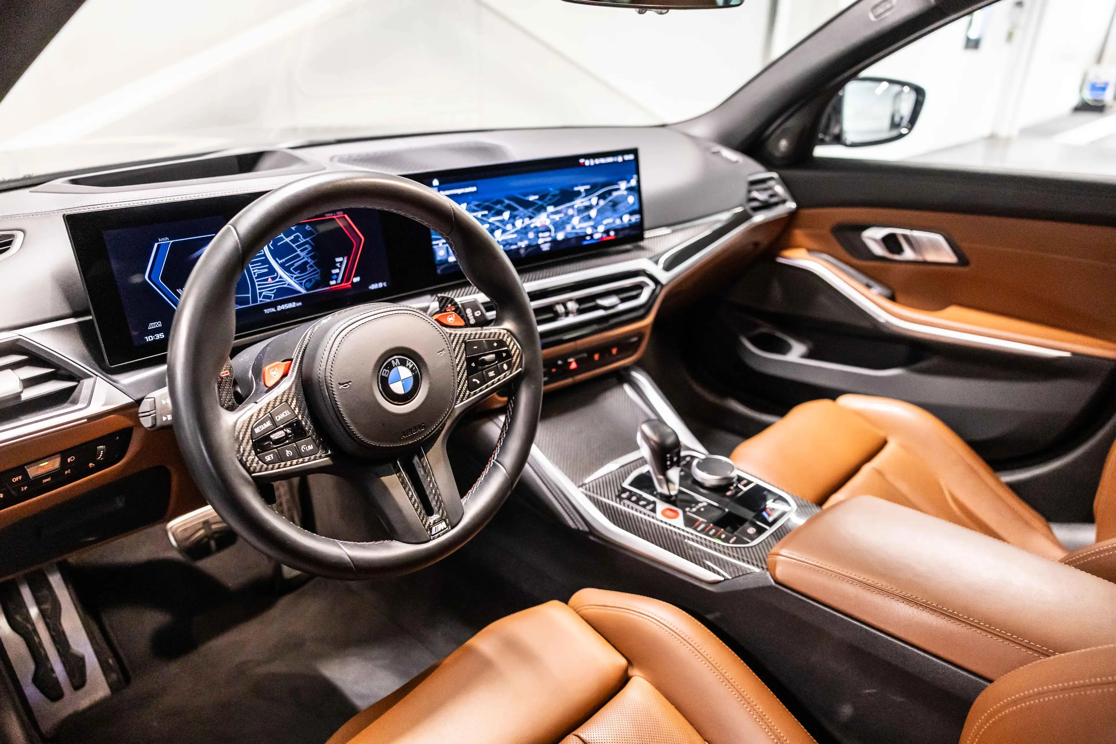 BMW M3 M3 Competition M xDrive Touring — photo 8
