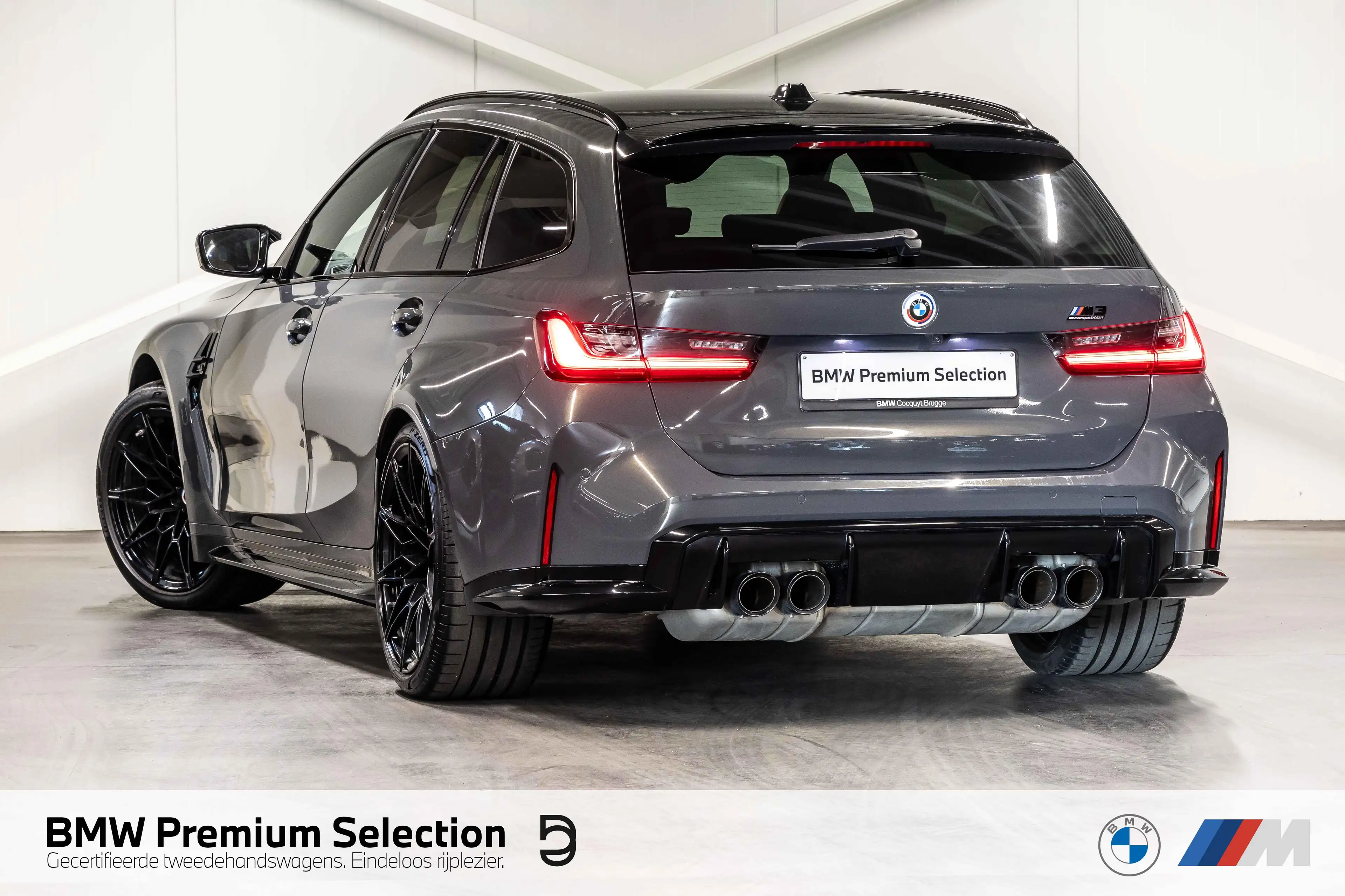 BMW M3 M3 Competition M xDrive Touring — photo 5