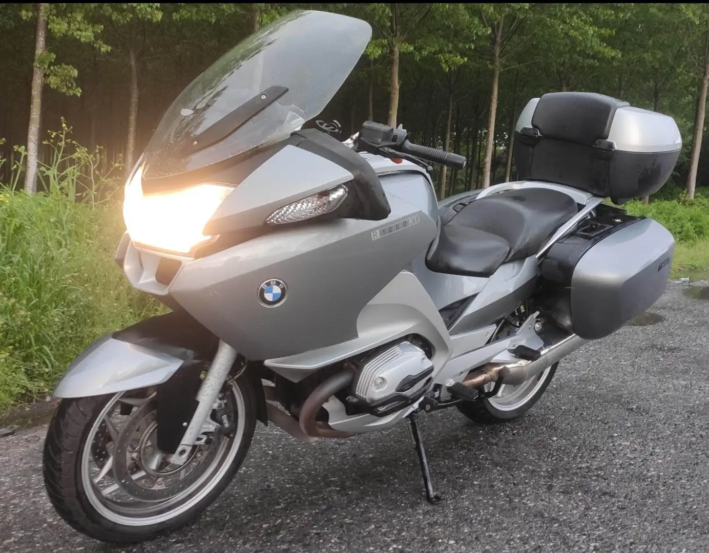 BMW R 1200 RT Grigio - 1