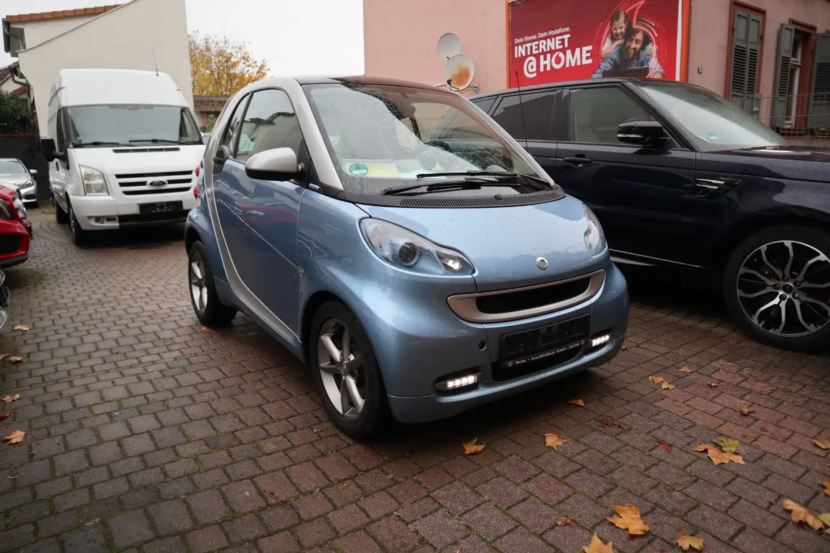smart forTwo 62 kW Klima Navi Servolenkung 1.Hand ! Blau - 1
