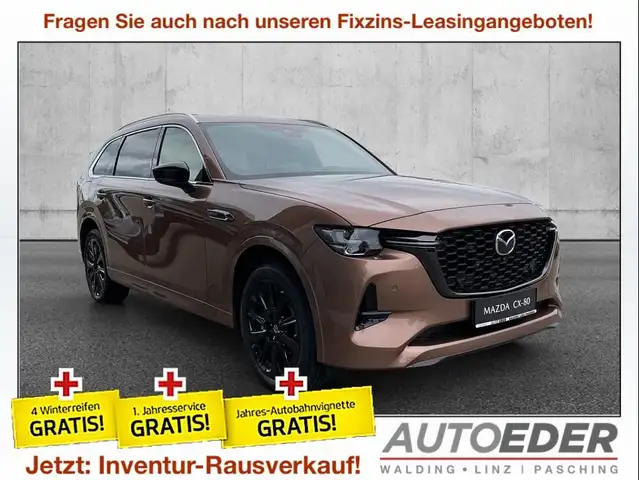 Mazda CX-80 2.5L e-SKYACTIV PHEV AWD Homura Plus Aut.
