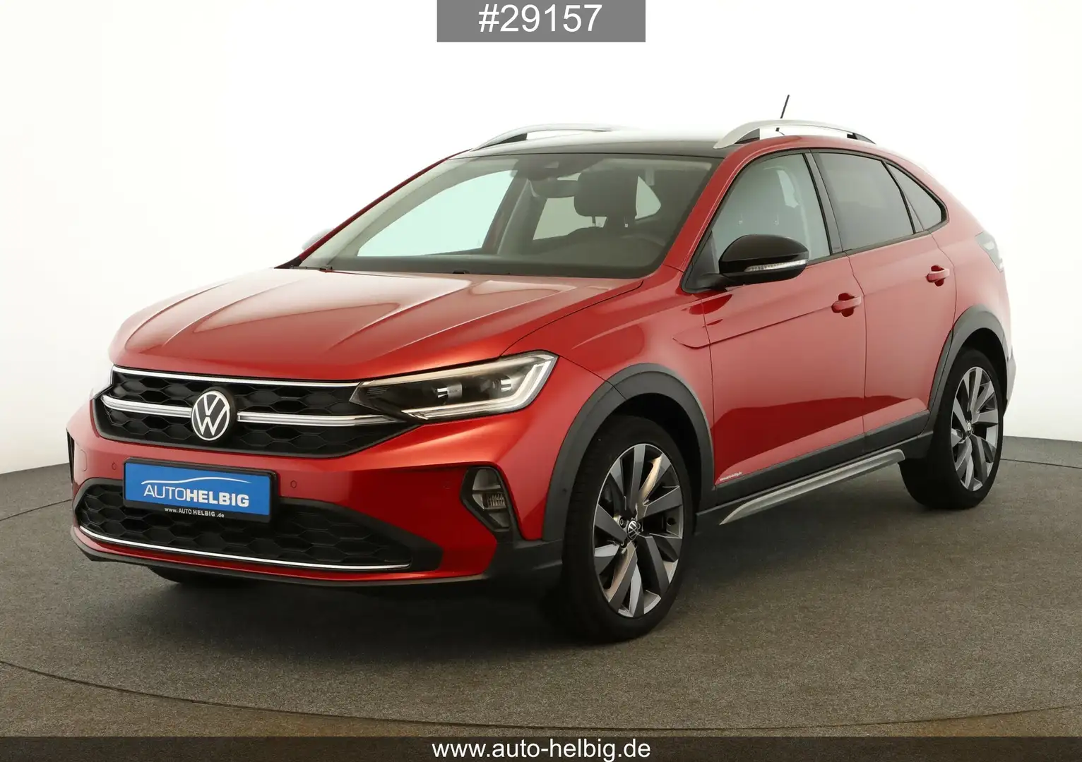 Volkswagen Taigo Taigo 1.0 TSI Style #IQLED#Virtual#CAM#PDC#SHZ# Rouge - 1