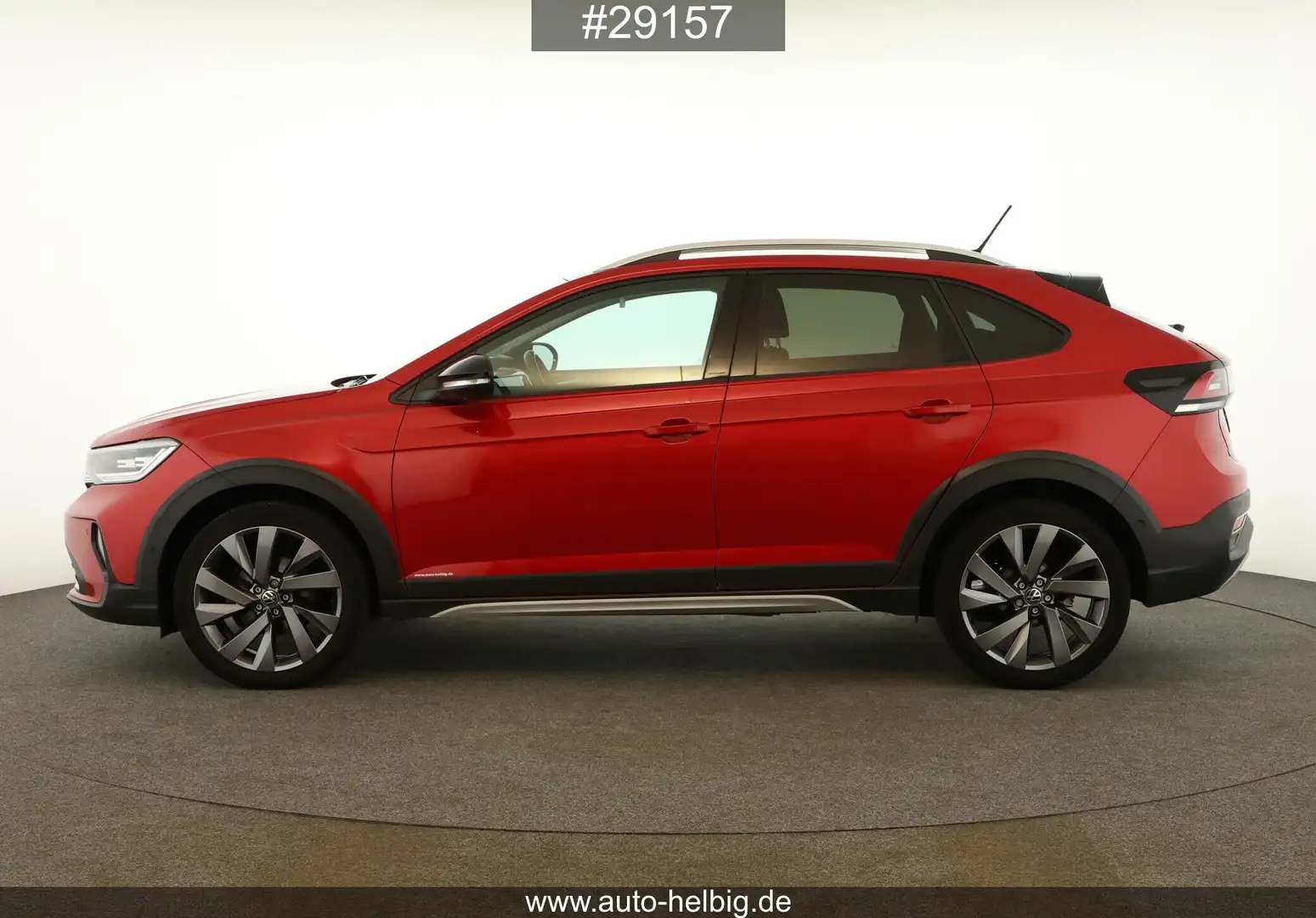 Volkswagen Taigo Taigo 1.0 TSI Style #IQLED#Virtual#CAM#PDC#SHZ# Rouge - 2