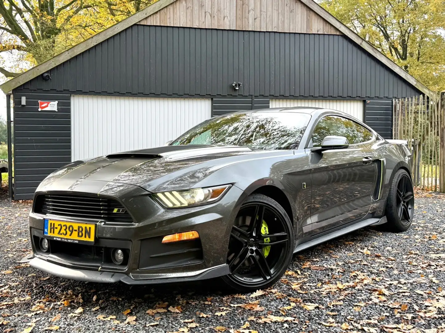 Ford Mustang Fastback 2.3 EcoBoost ROUSH RS1 Grijs - 1
