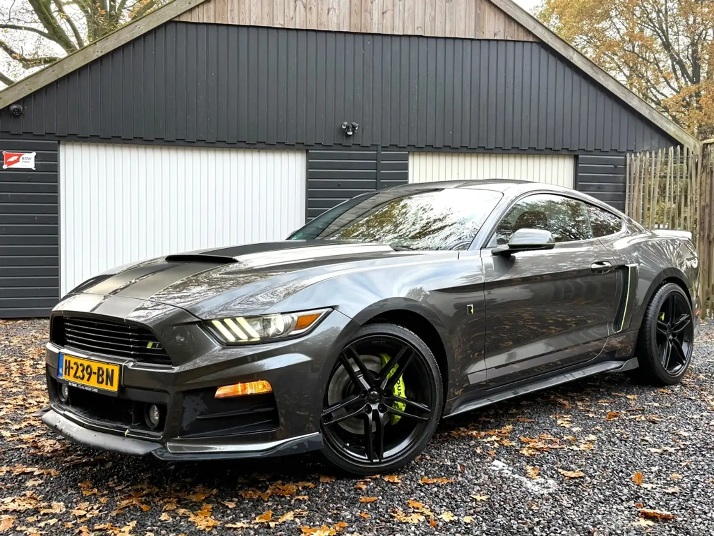 Ford Mustang Fastback 2.3 EcoBoost ROUSH RS1 Szürke - 1