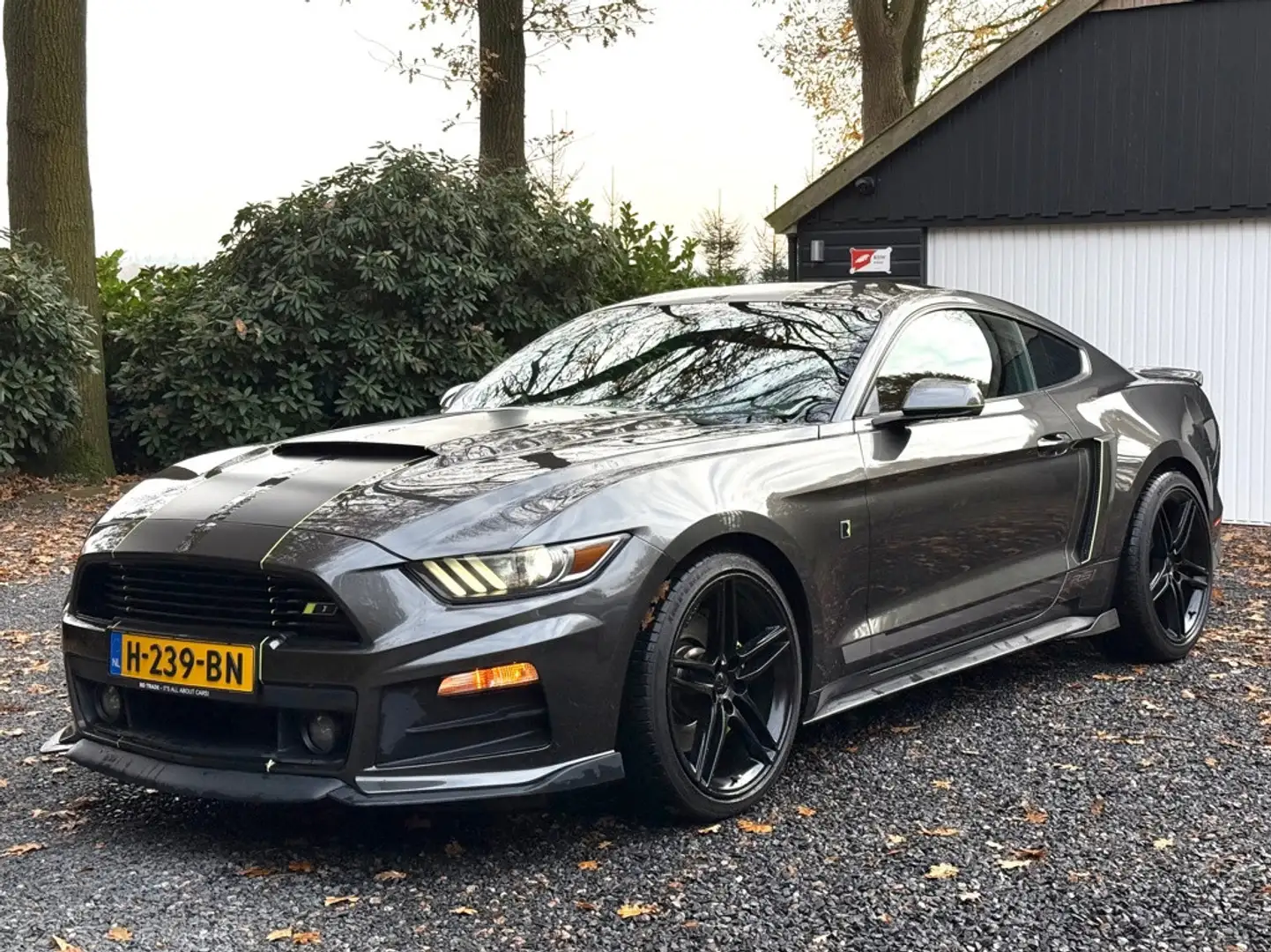 Ford Mustang Fastback 2.3 EcoBoost ROUSH RS1 Szürke - 2