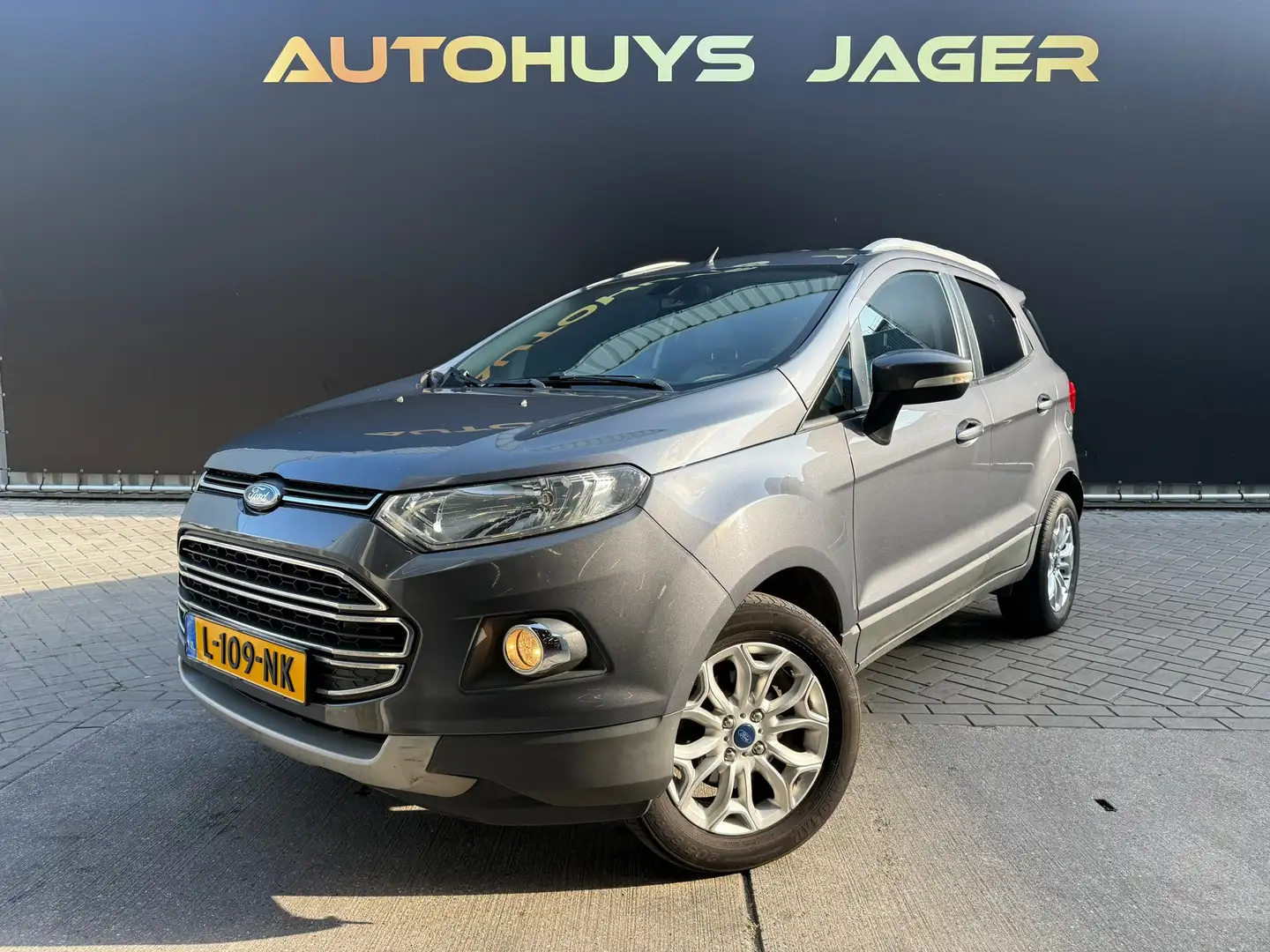 Ford EcoSport 1.0 EcoBoost Titanium S Grijs - 1