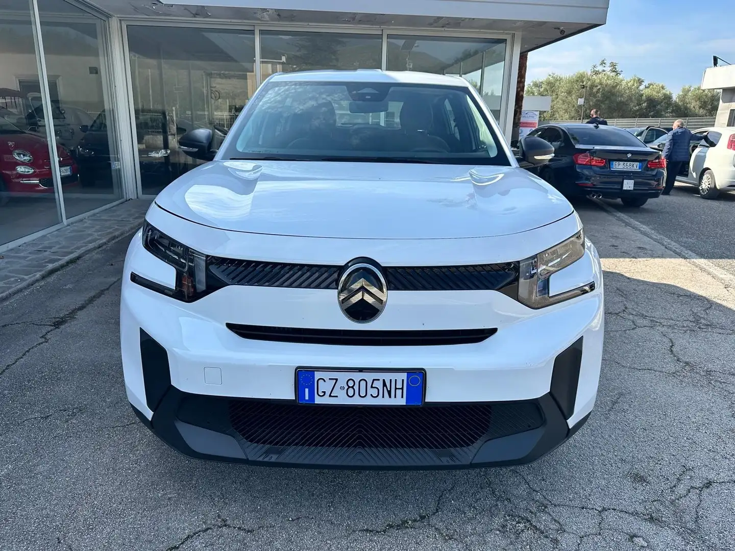 Citroen C3 Aircross C3 Aircross II 2024 1.2 puretech turbo You 100cv Bianco - 2