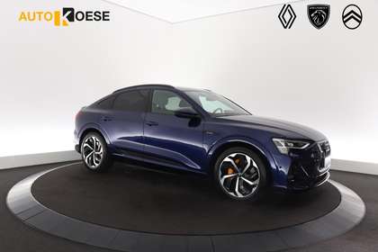 Audi e-tron Sportback 55 Quattro S Edition 95 kWh | Head-Up Di