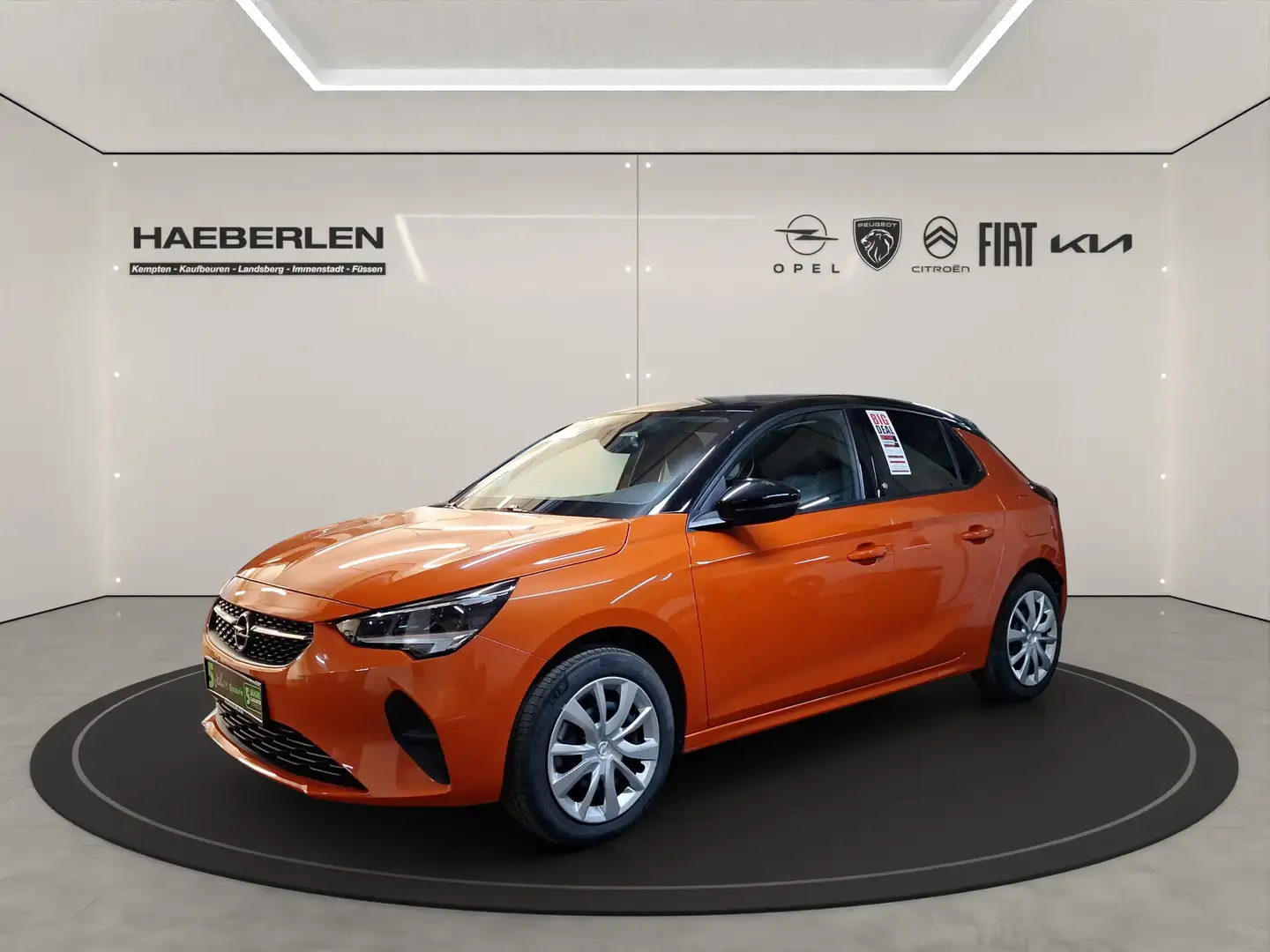 Opel Corsa F e Edition +FLA KAM LED KlimaA PDC SpurH Orange - 2