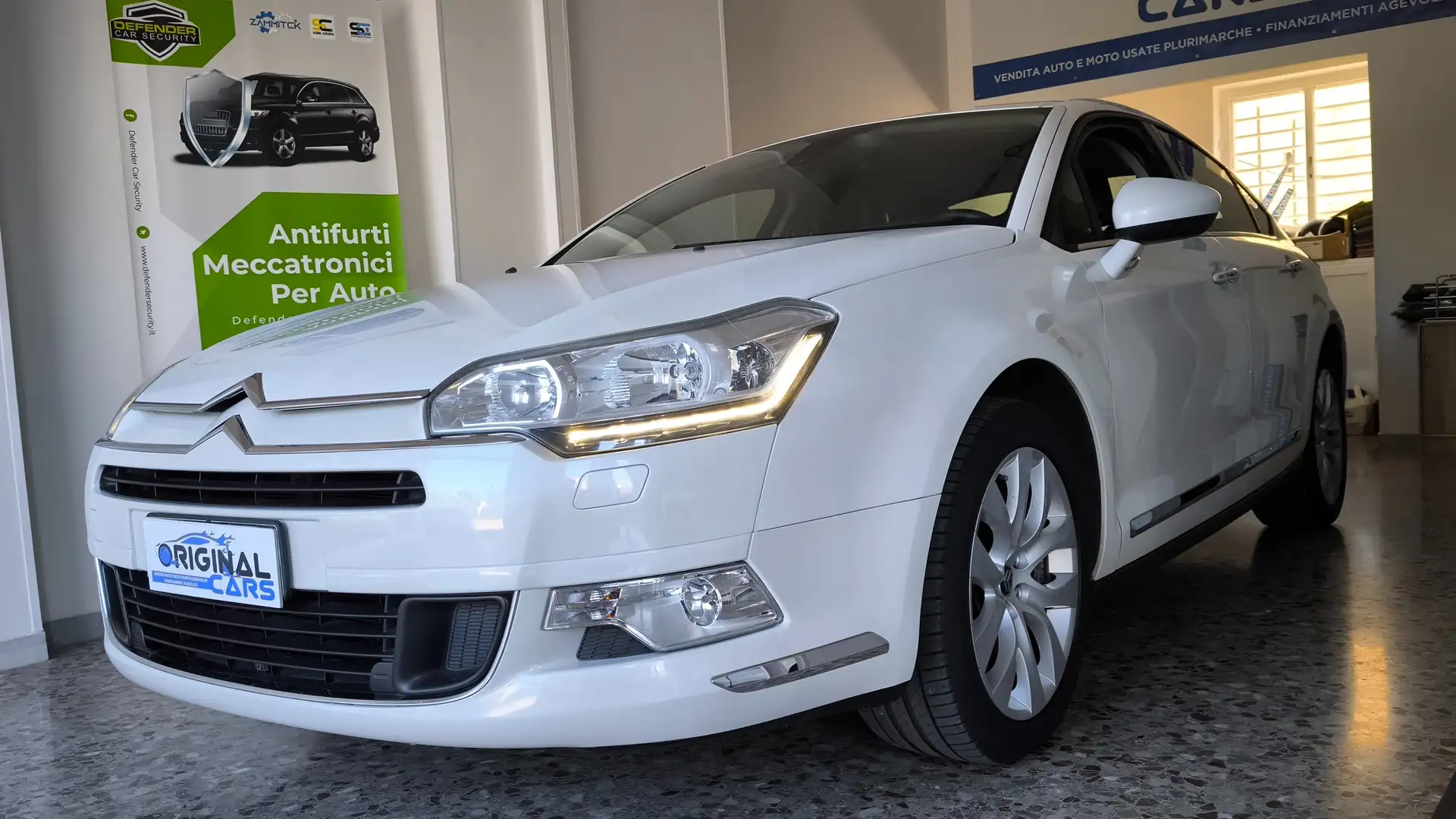 Citroen C5 C5 II 2008 Berlina 2.0 hdi 16v Executive 160cv Bianco - 1