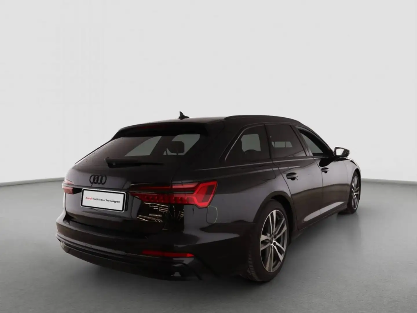 Audi A6 Avant 45 TDI quattro S line AHK Pano Matrix Schwarz - 2