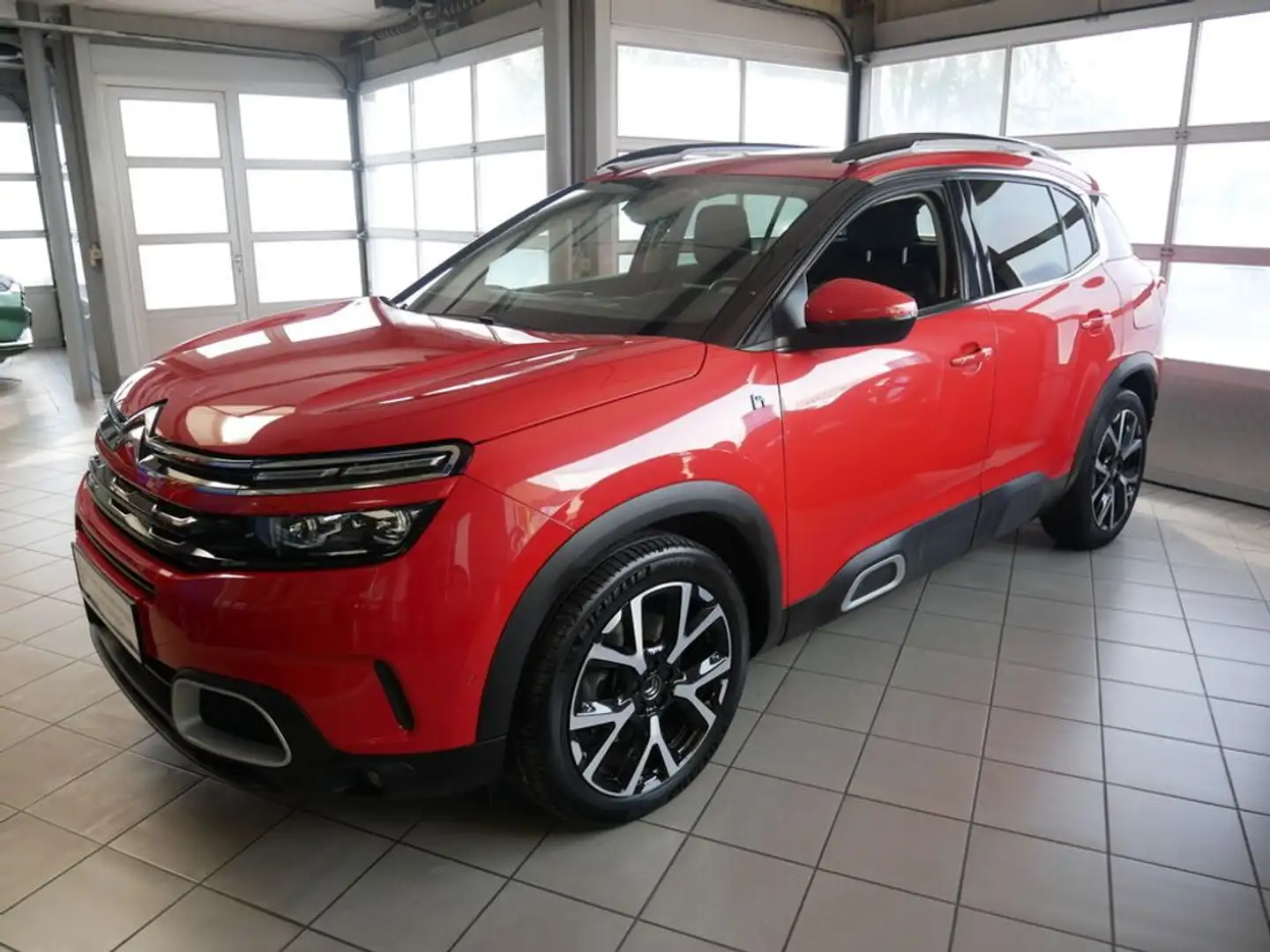 Citroen C5 Aircross Shine Hybrid Orange - 1