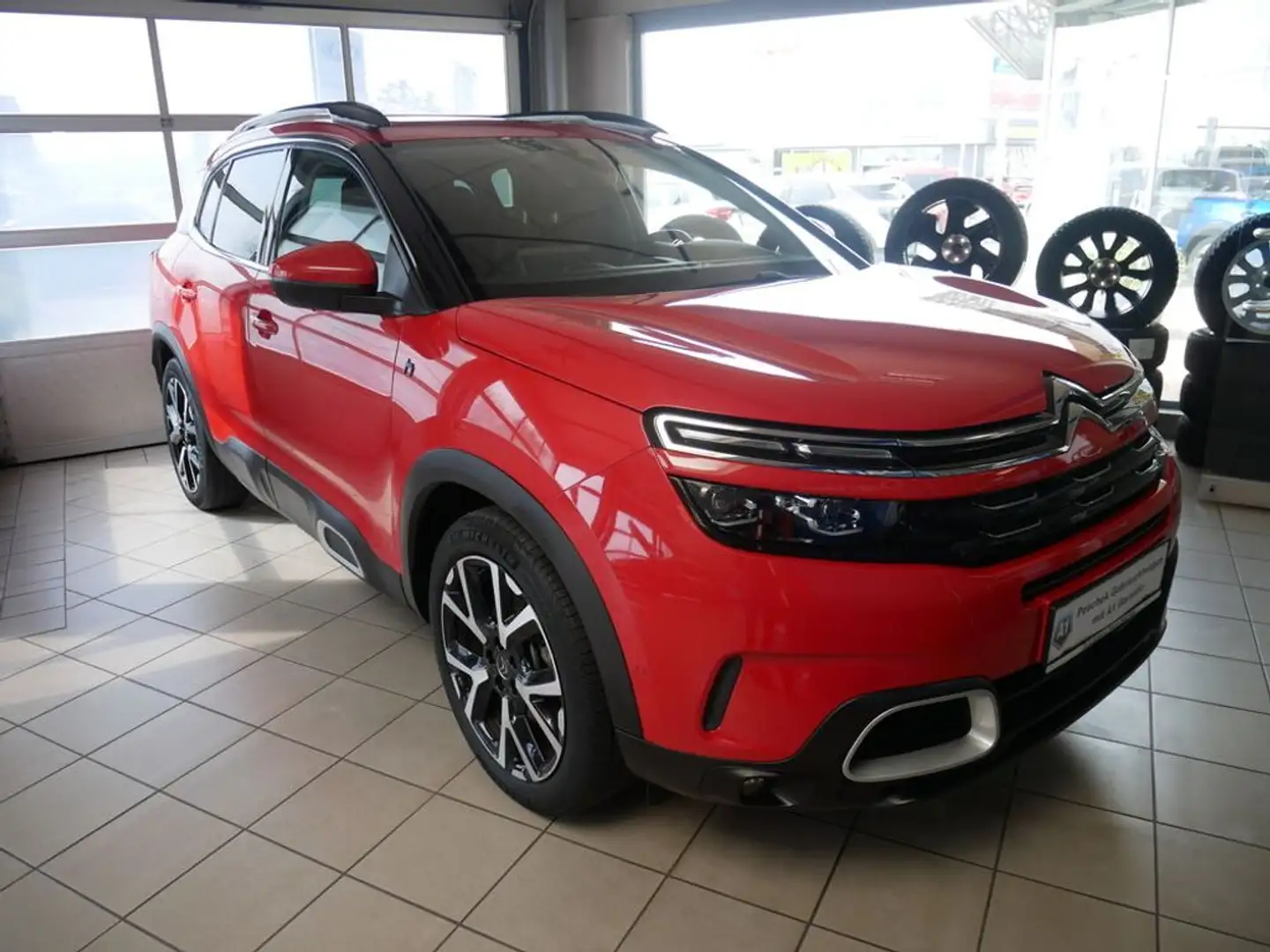 Citroen C5 Aircross Shine Hybrid Orange - 2