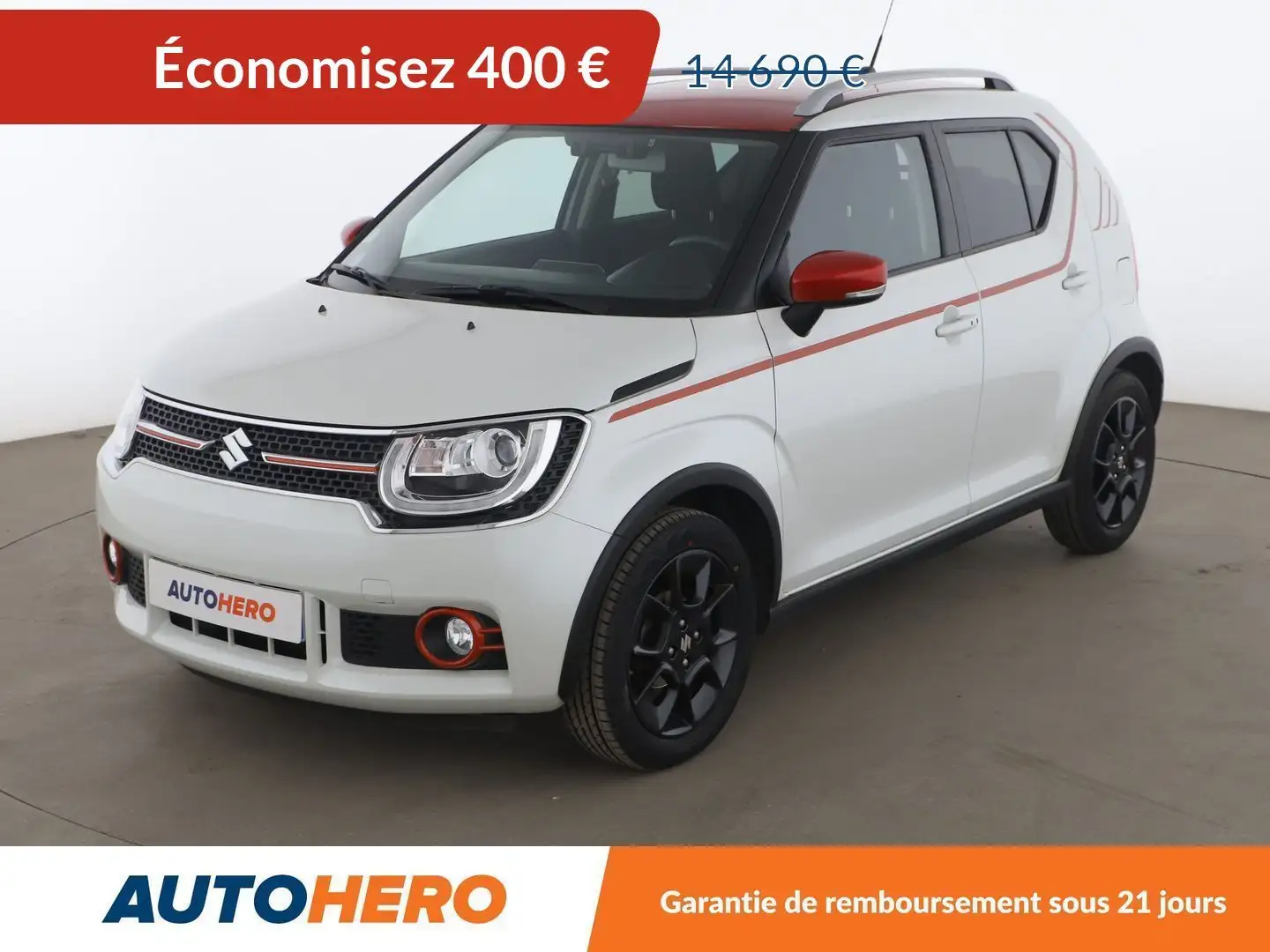 Suzuki Ignis 1.2 DualJet Pack Auto AGS Blanc - 1