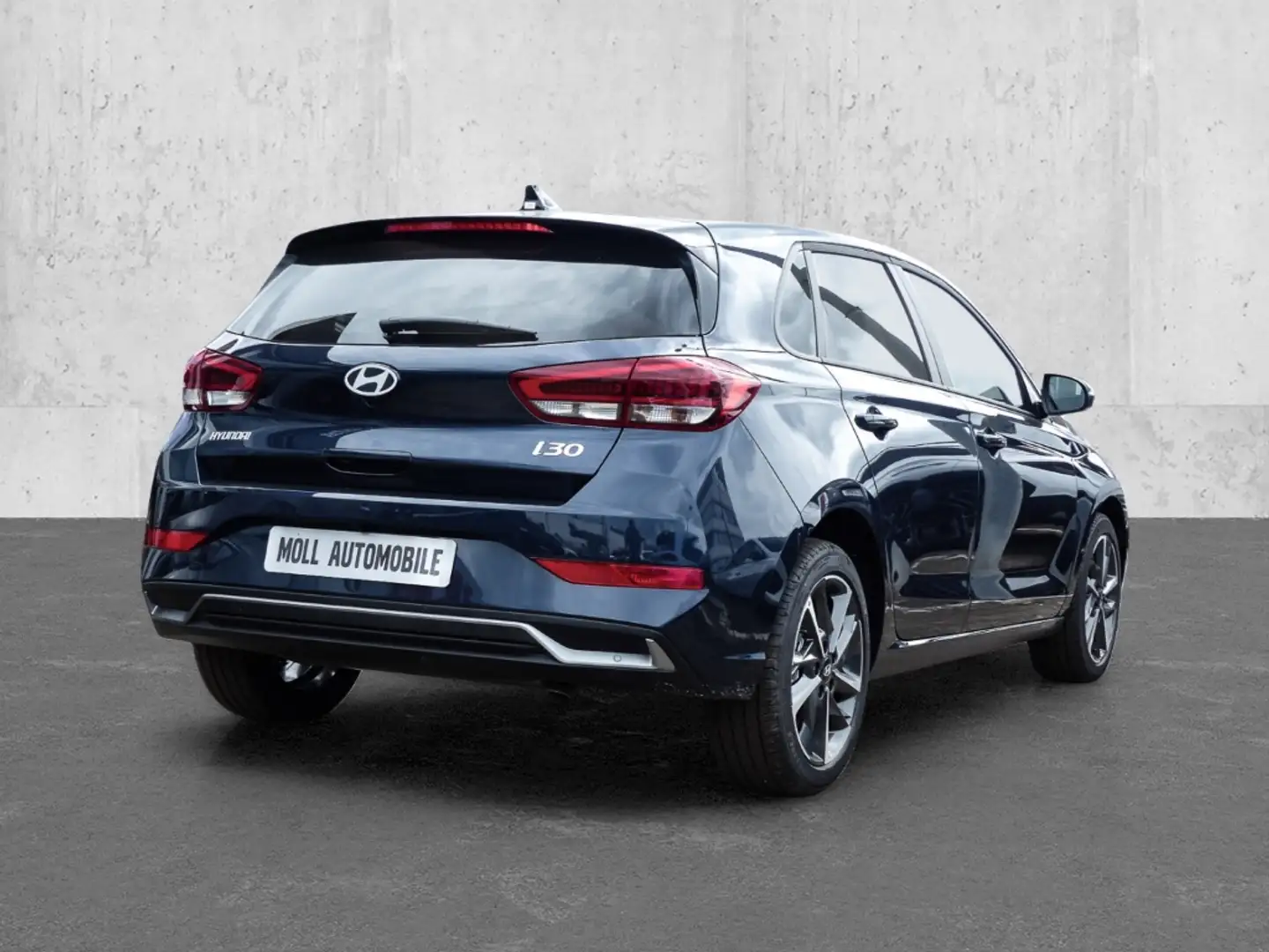Hyundai i30 Advantage Navi CarPlay Kamera PDC SHZ LHZ Blu/Azzurro - 2