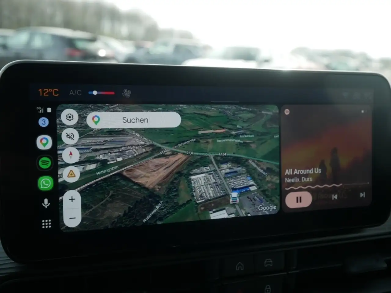 Jeep Avenger LONGITUDE 1.2 T3 100 PS APPLE CARPLAY PDC 25