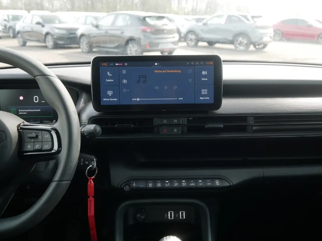 Jeep Avenger LONGITUDE 1.2 T3 100 PS APPLE CARPLAY PDC 19