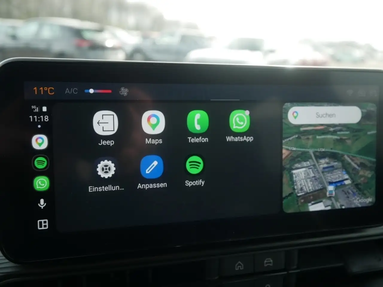 Jeep Avenger LONGITUDE 1.2 T3 100 PS APPLE CARPLAY PDC 26