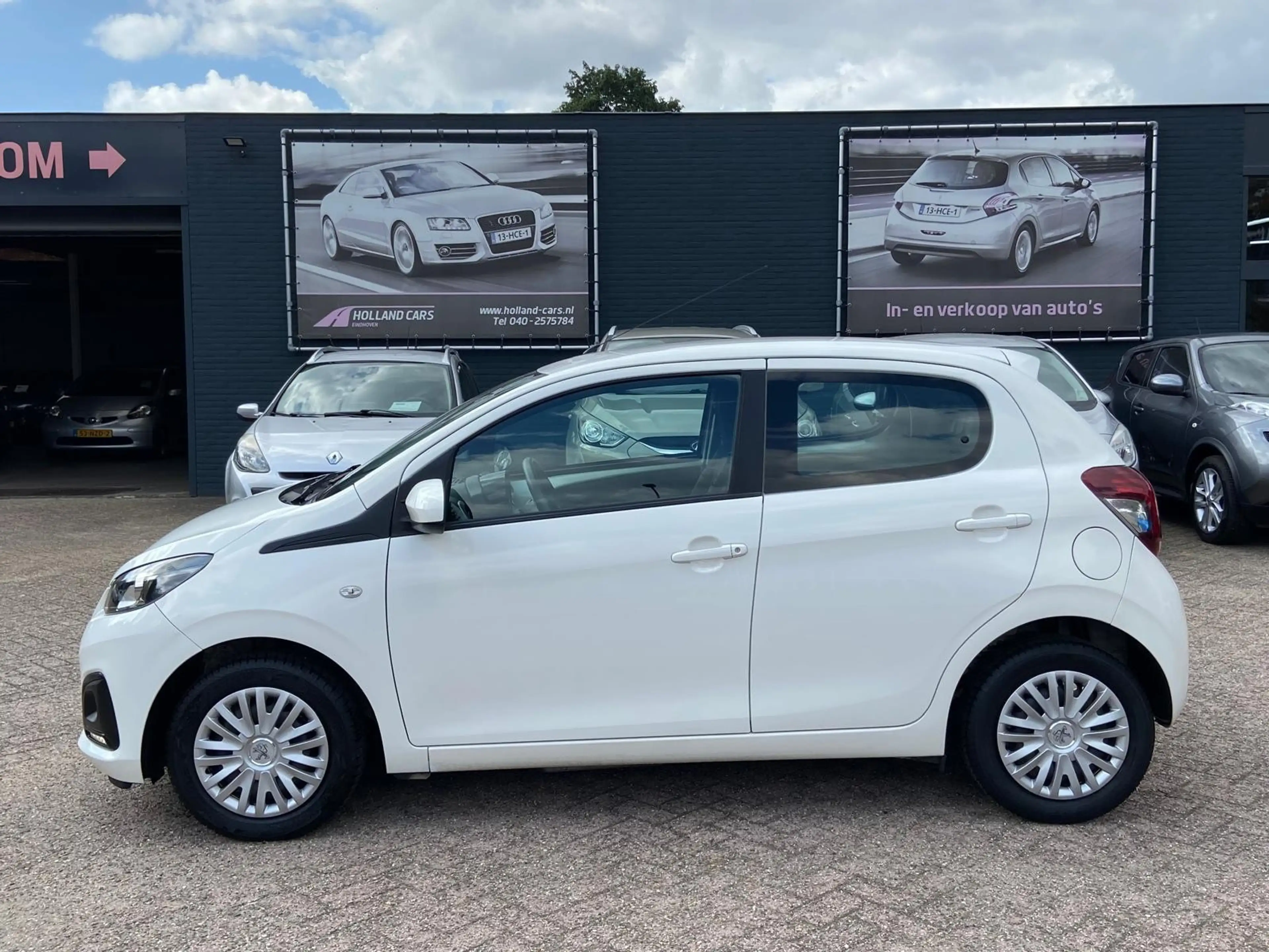 Peugeot 108 1.0 e-VTi Active 5-deurs - Airco - Led-dagrijverli