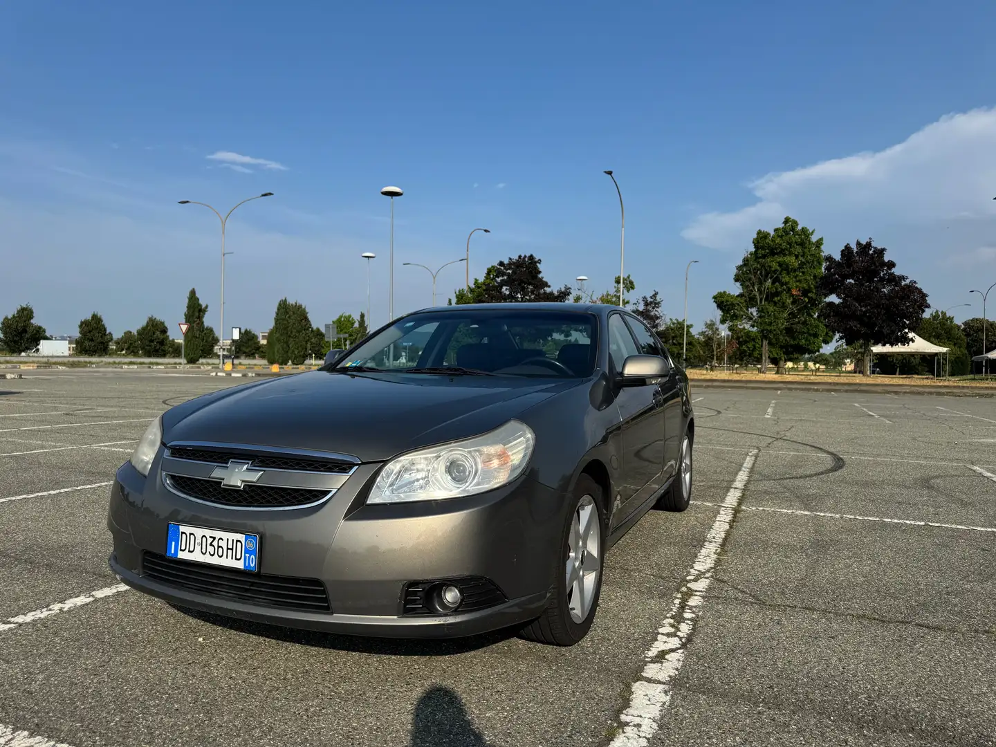 Chevrolet Epica Epica 2.0 24v LT Gpl Maro - 1