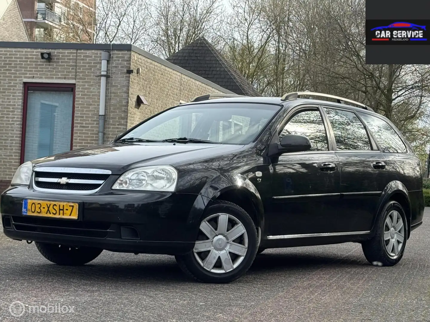 Chevrolet Nubira 1.6-16V Style/NAP/APK/KOOPJE Schwarz - 1