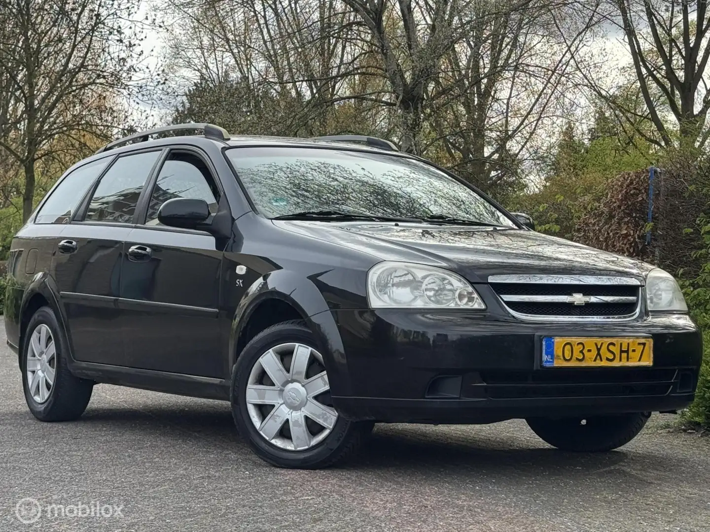 Chevrolet Nubira 1.6-16V Style/NAP/APK/KOOPJE Schwarz - 2