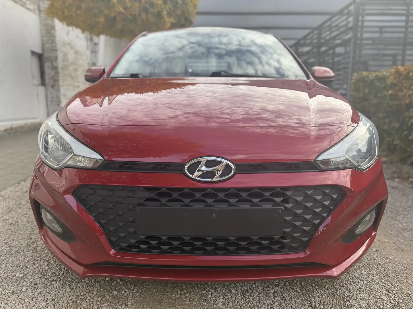 Hyundai i20 i20 1.2i Air Rouge - 2
