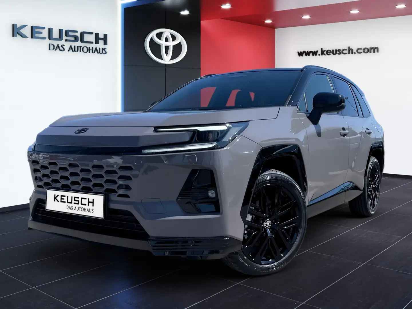 Toyota RAV4 RAV4 5-Türer Style 2.5 Hybrid Automatikgetriebe CV Grau - 1