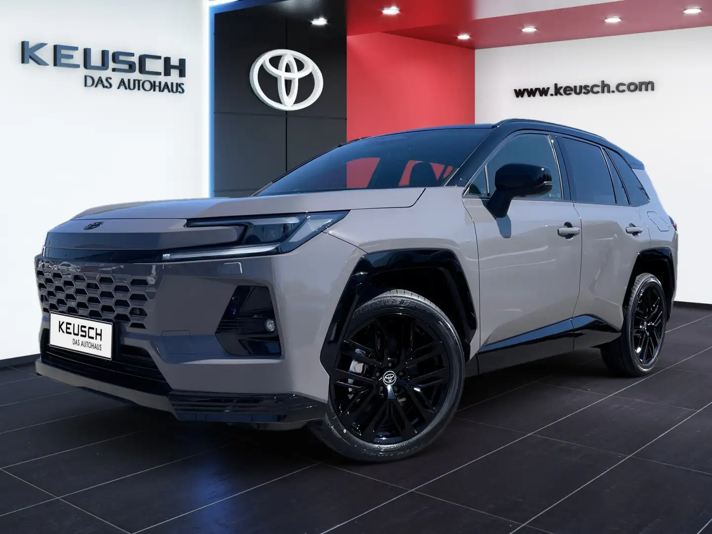 Toyota RAV4 RAV4 5-Türer Style 2.5 Hybrid Automatikgetriebe CV Grau - 2