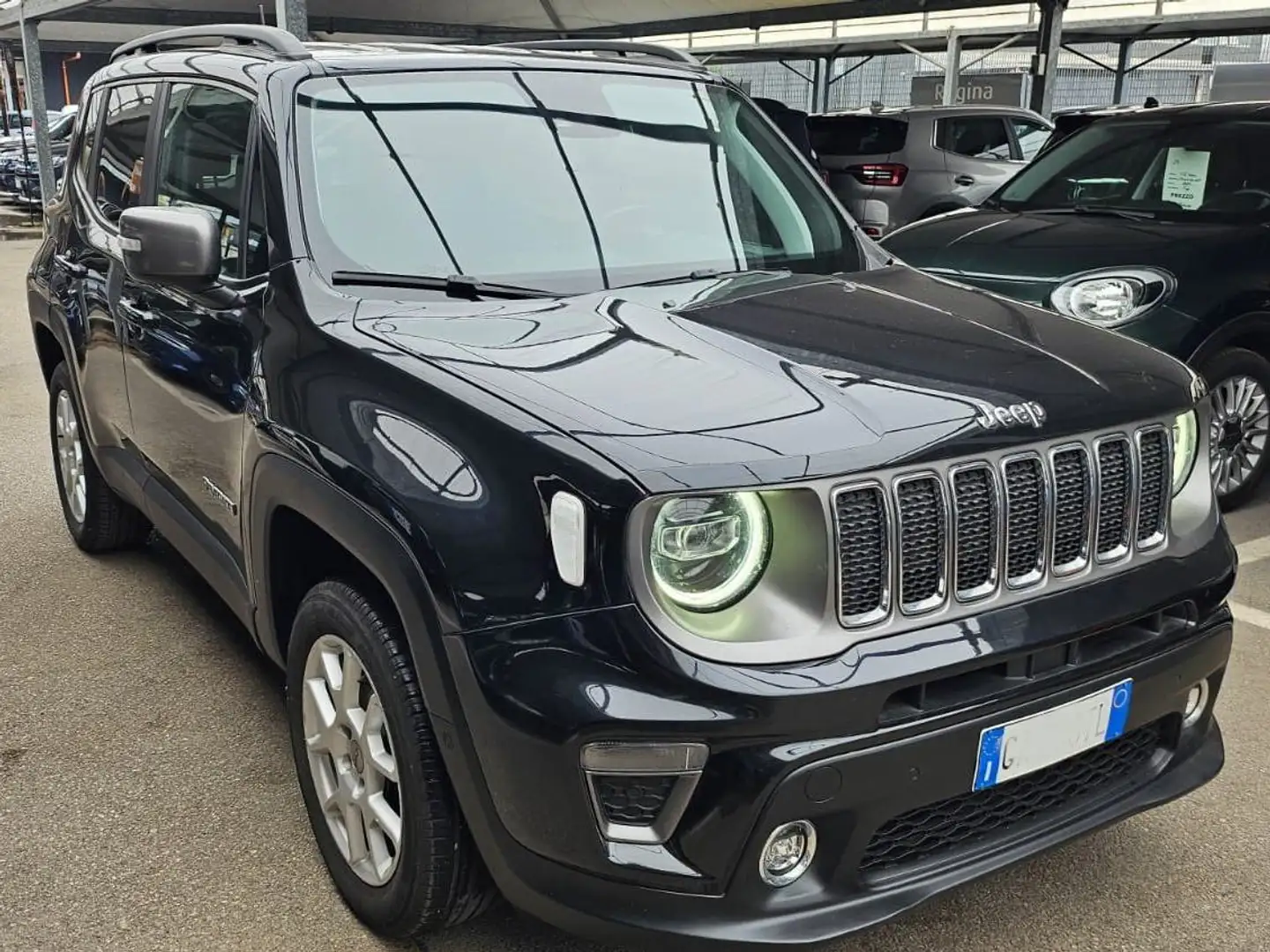 Jeep Renegade Renegade 2.0 mjt Limited 4wd 140cv auto 9m Nero - 2