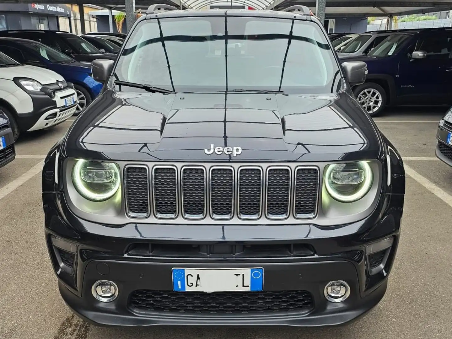Jeep Renegade Renegade 2.0 mjt Limited 4wd 140cv auto 9m Nero - 1