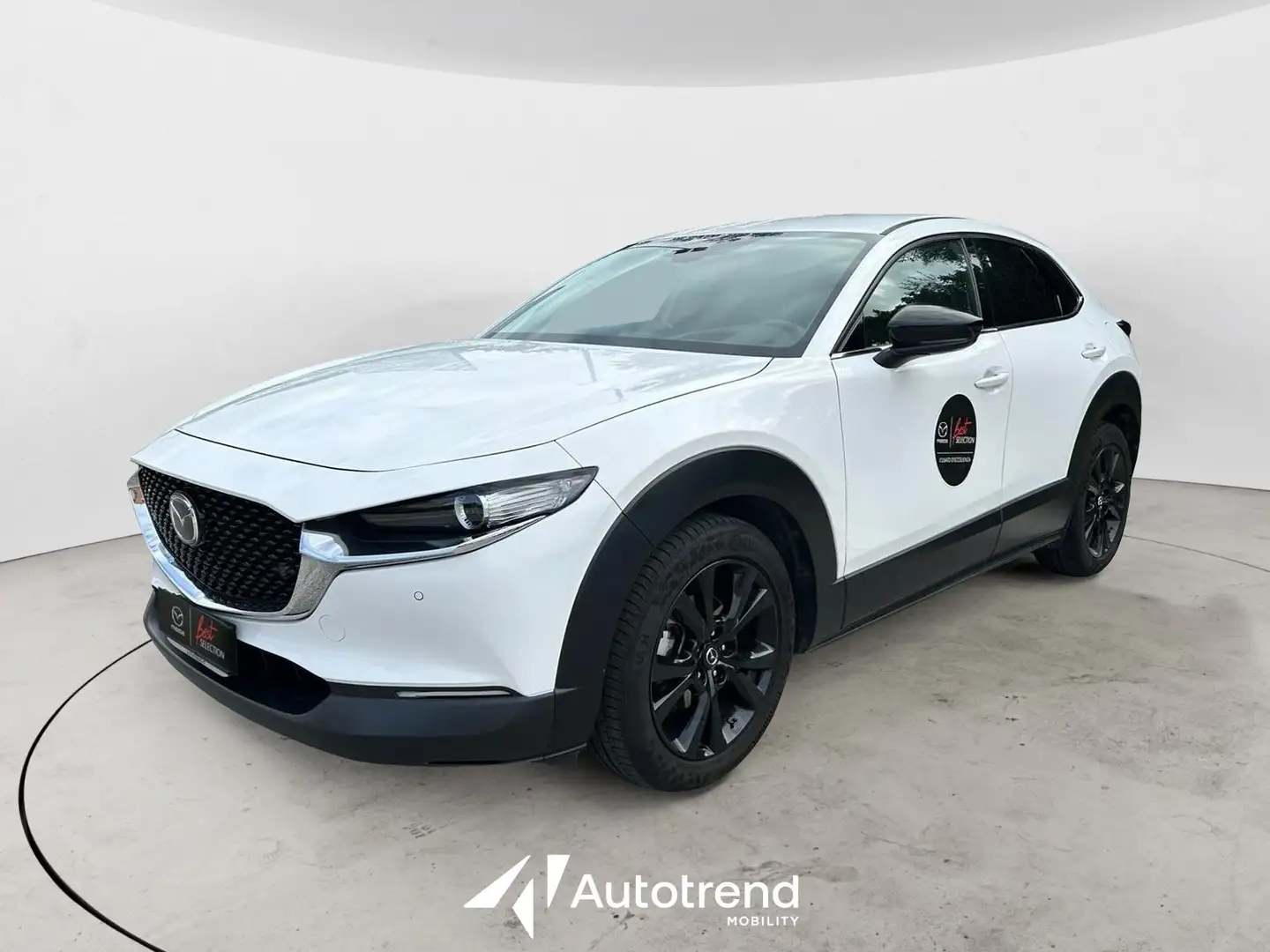 Mazda CX-30 2.0L e-Skyactiv-G 150 CV M-Hybrid 2WD Homura Blanc - 1