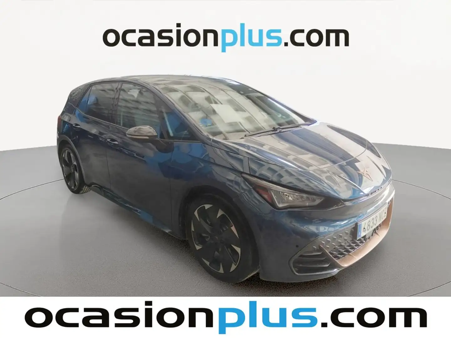 CUPRA Born e-Boost Pack 170kW 59kwh Azul - 2