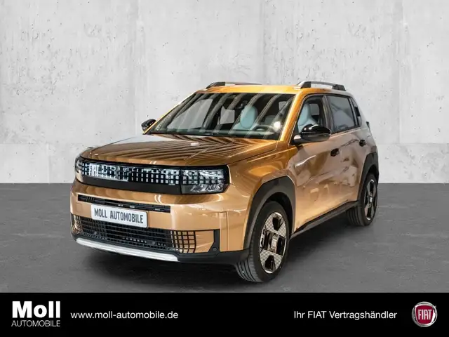 Fiat Grande Panda Elektro La Prima Navi Winterpaket Digitales Cockpi