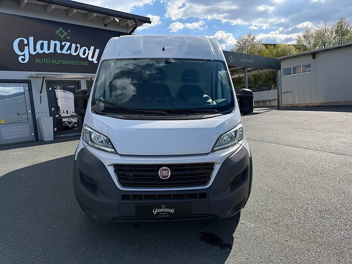 Fiat Ducato Maxi 35 L4H2 150 *MWST* Weiß - 2