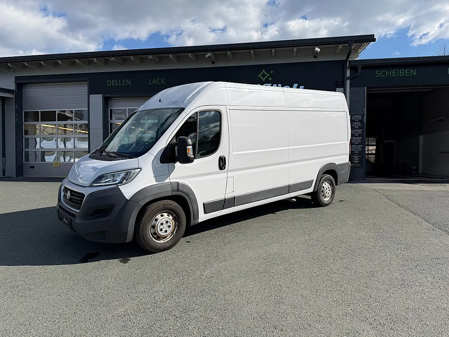 Fiat Ducato Maxi 35 L4H2 150 *MWST* Weiß - 1