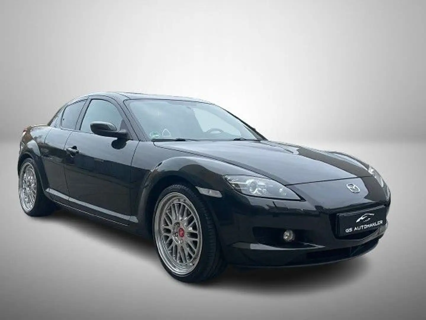 Mazda RX-8 Kuro NEUER MOTOR Nachlackierungsfrei BOSE Schwarz - 1