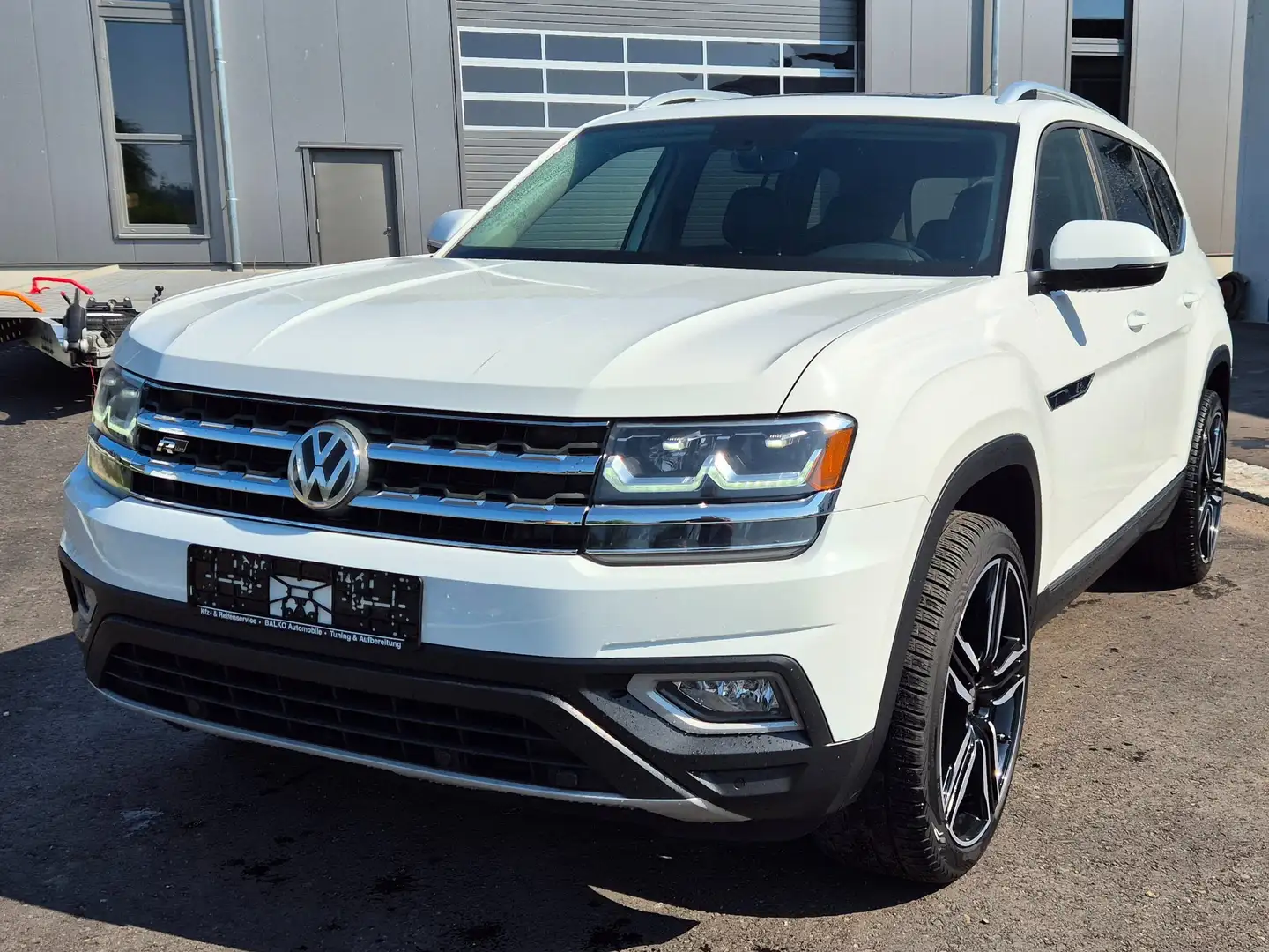 Volkswagen Atlas R-Line 3.6l VR6 280PS Blanc - 1