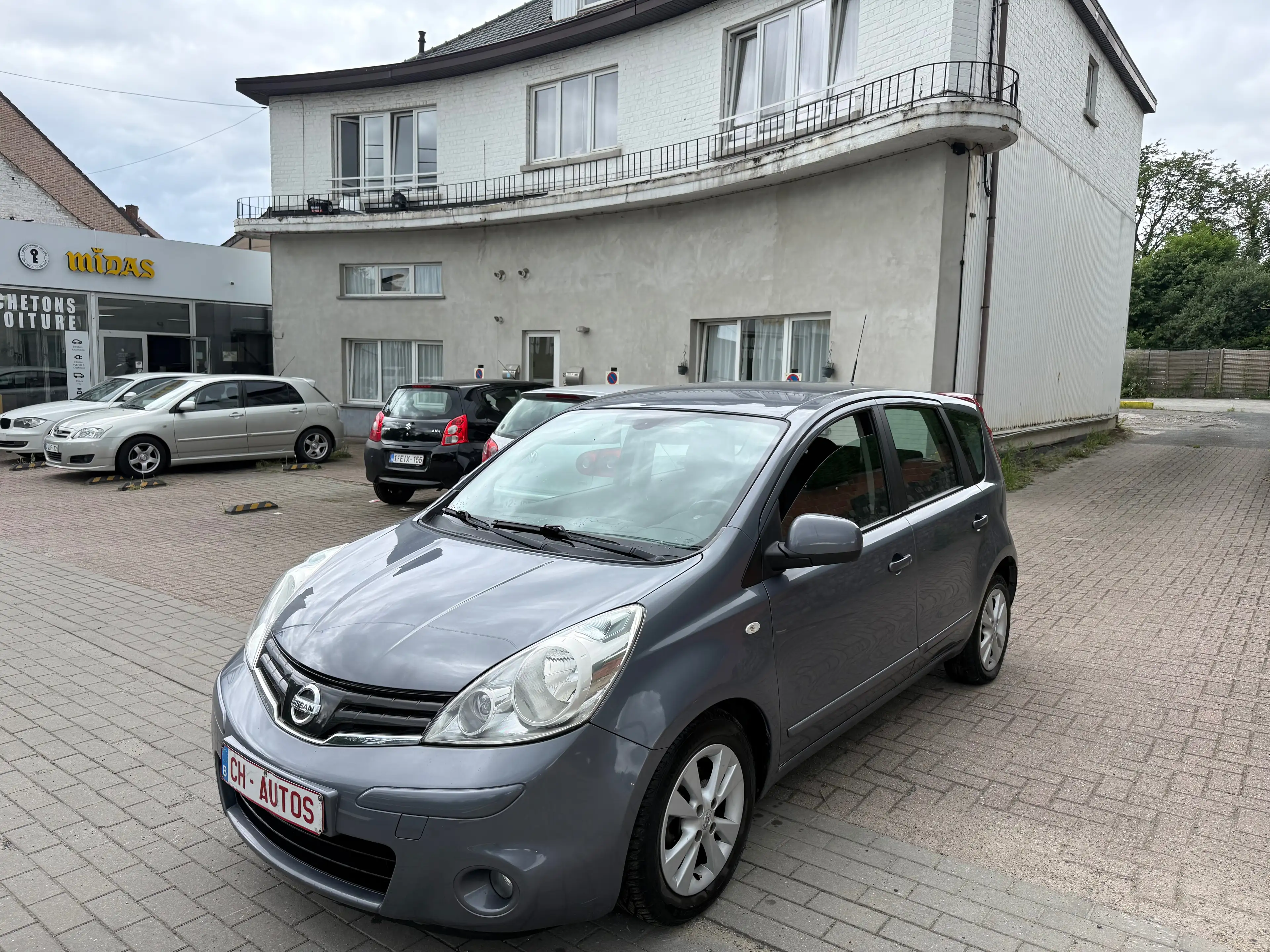 Nissan Note Note 1.6i Acenta — photo 2