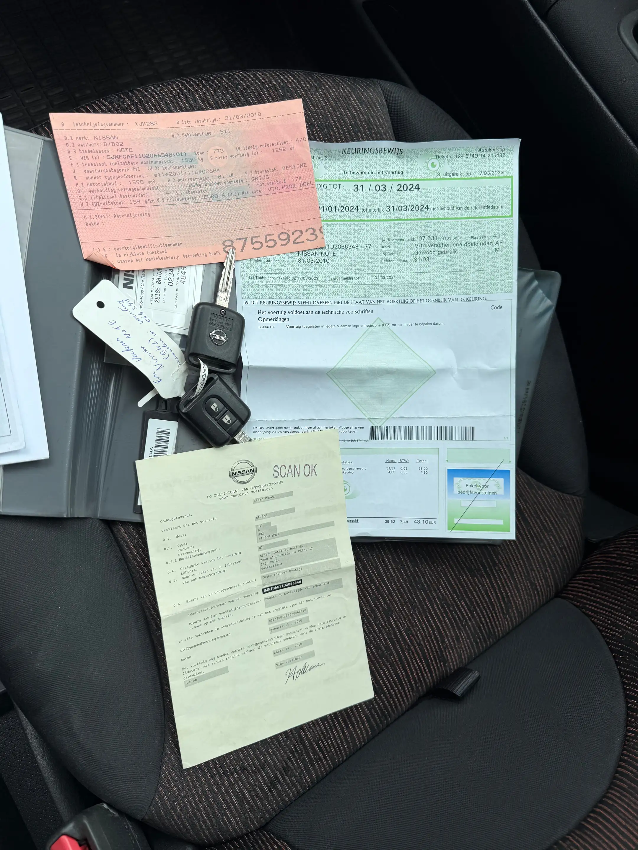 Nissan Note Note 1.6i Acenta — photo 10