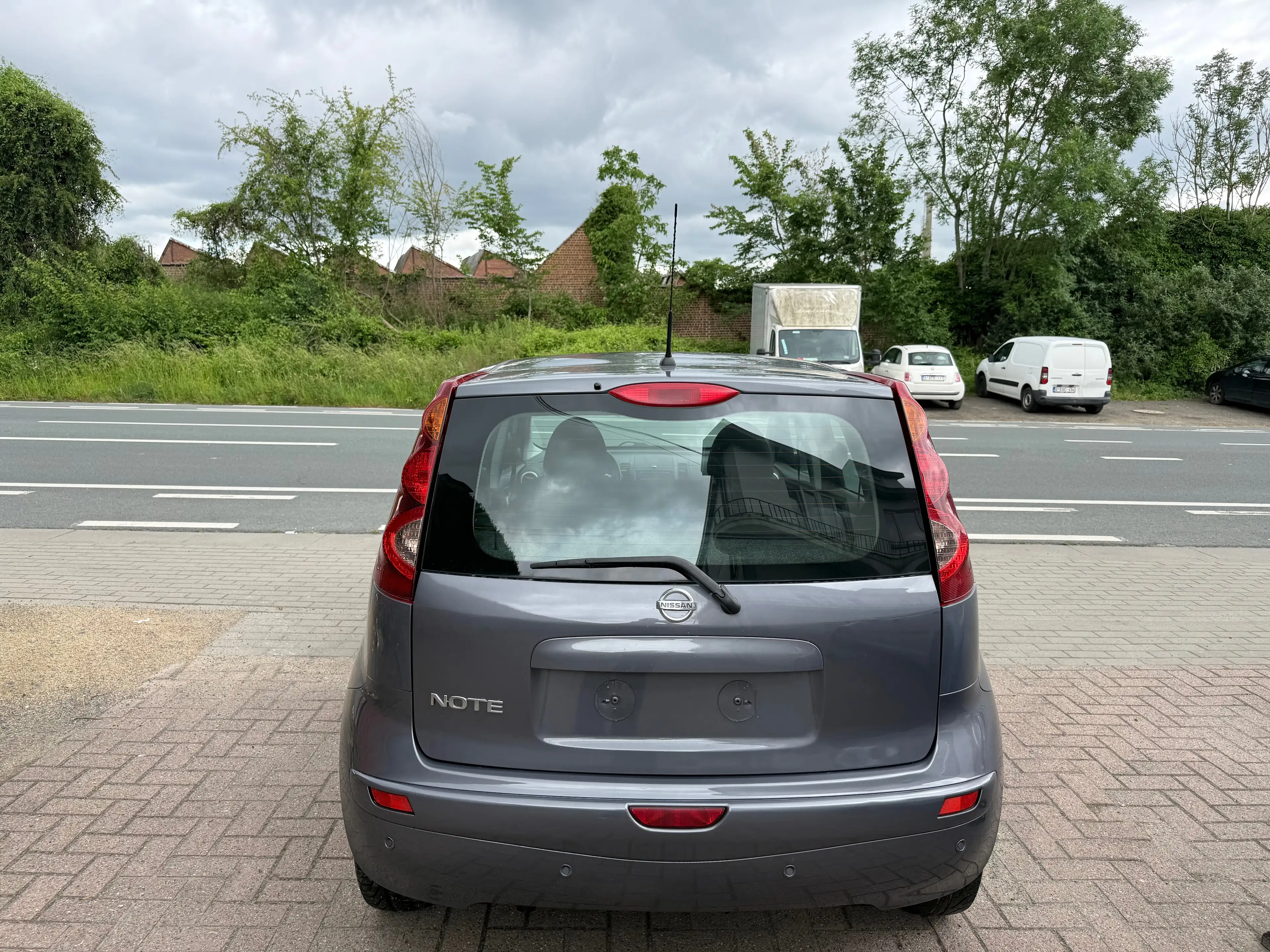 Nissan Note Note 1.6i Acenta — photo 4
