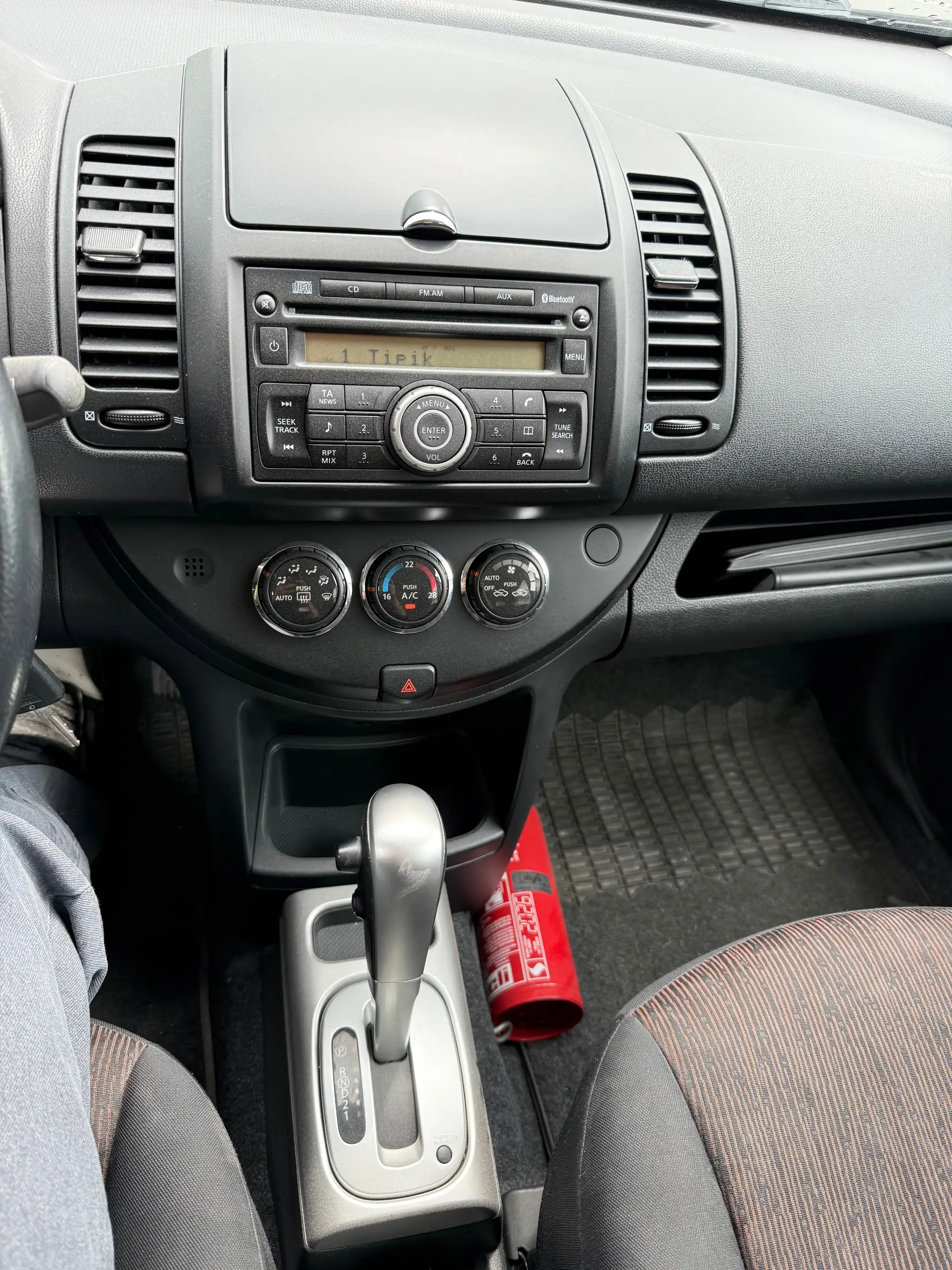 Nissan Note Note 1.6i Acenta — photo 9
