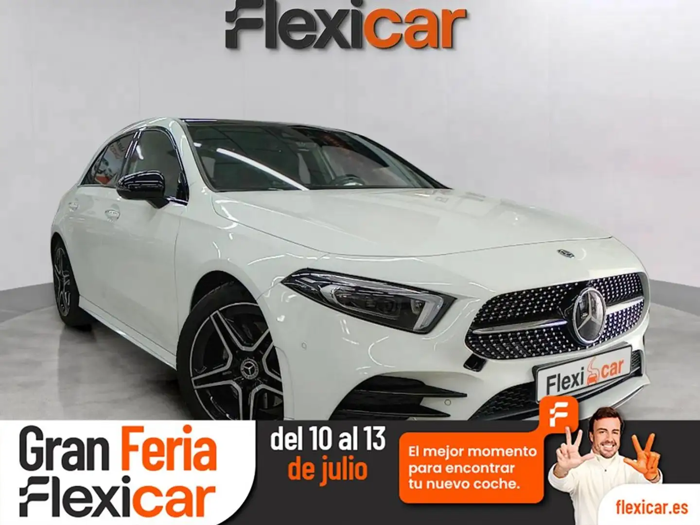 Mercedes-Benz A 220 Blanco - 1