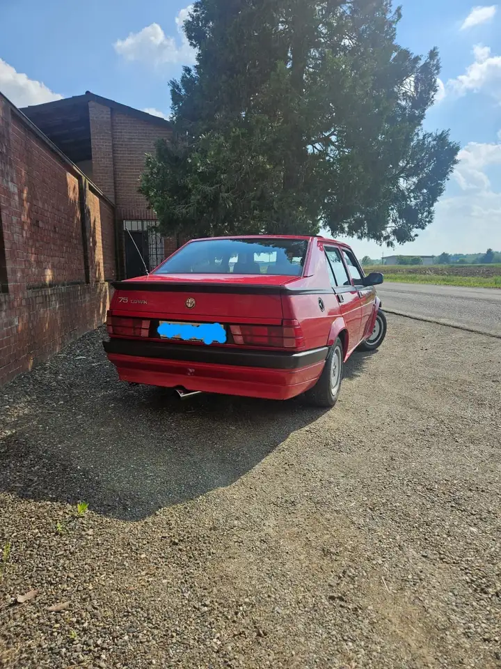 Alfa Romeo 75 2.0 ts cat., foto 2